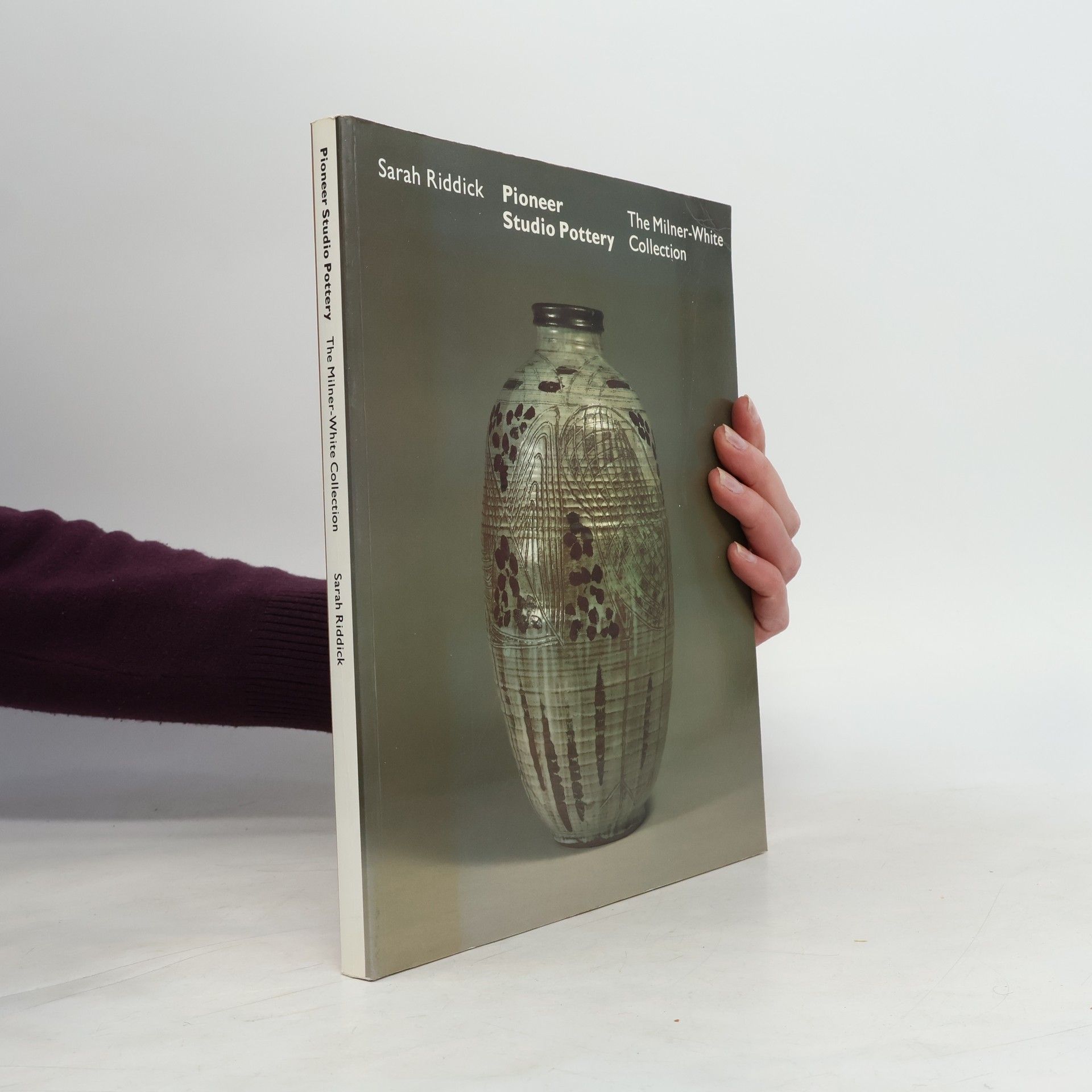 Sarah Riddick Pioneer Studio Pottery