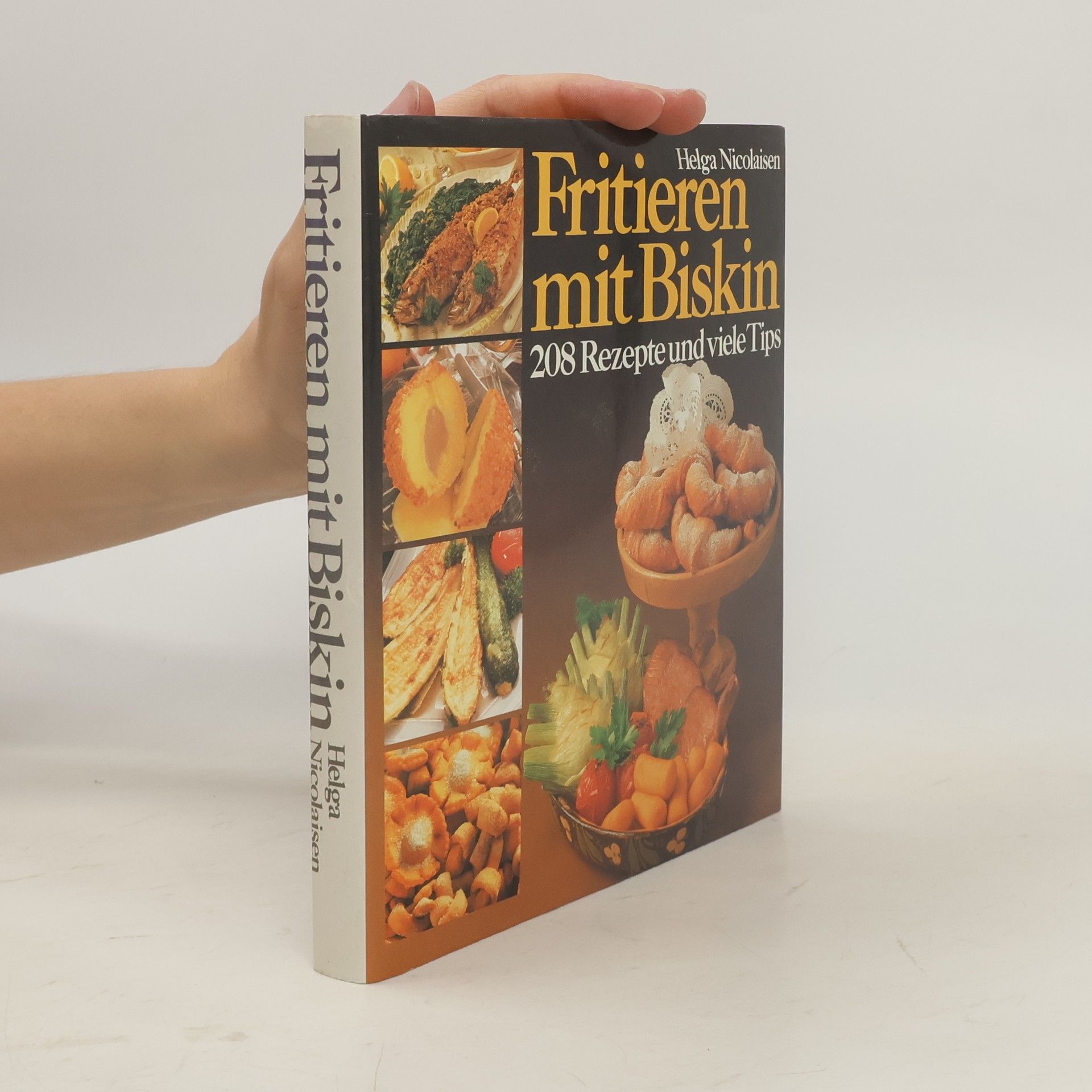 Helga Nicolaisen Fritieren mit Biskin