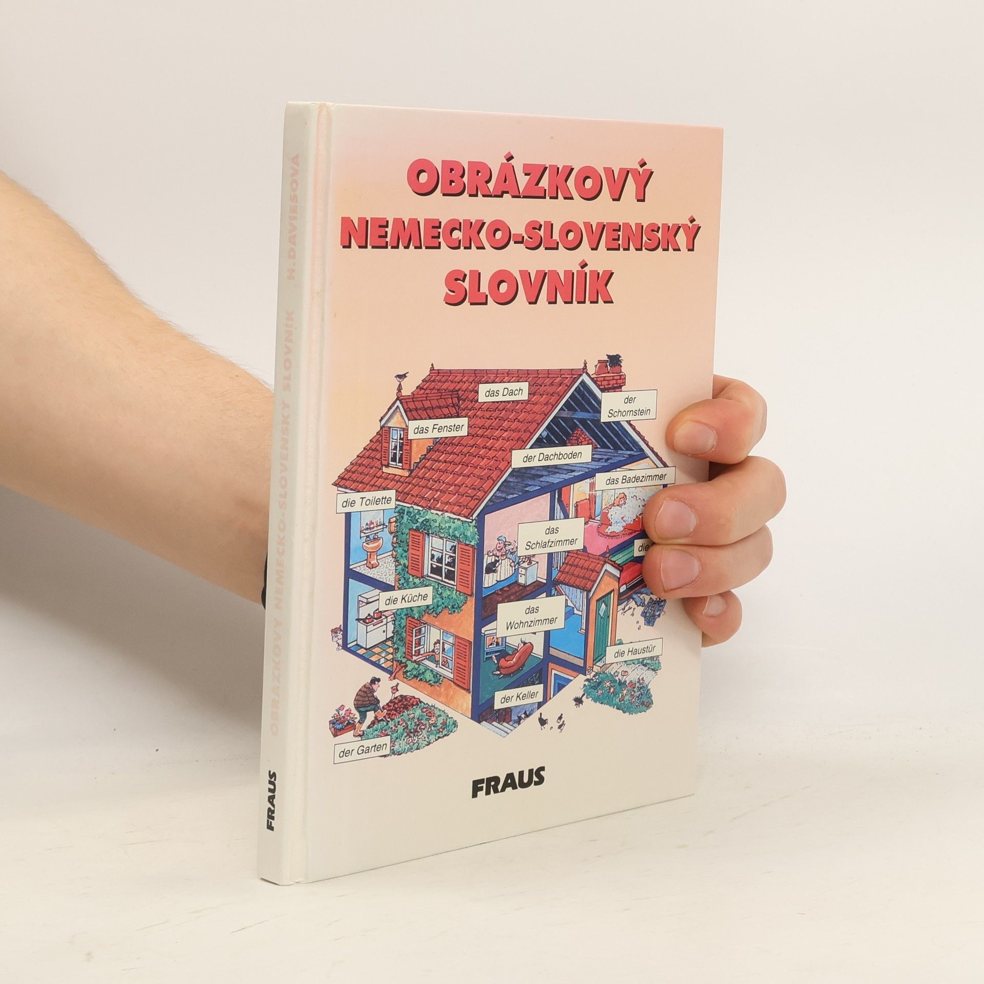 Kolektiv autorů Obrázkový nemecko-slovenský slovník