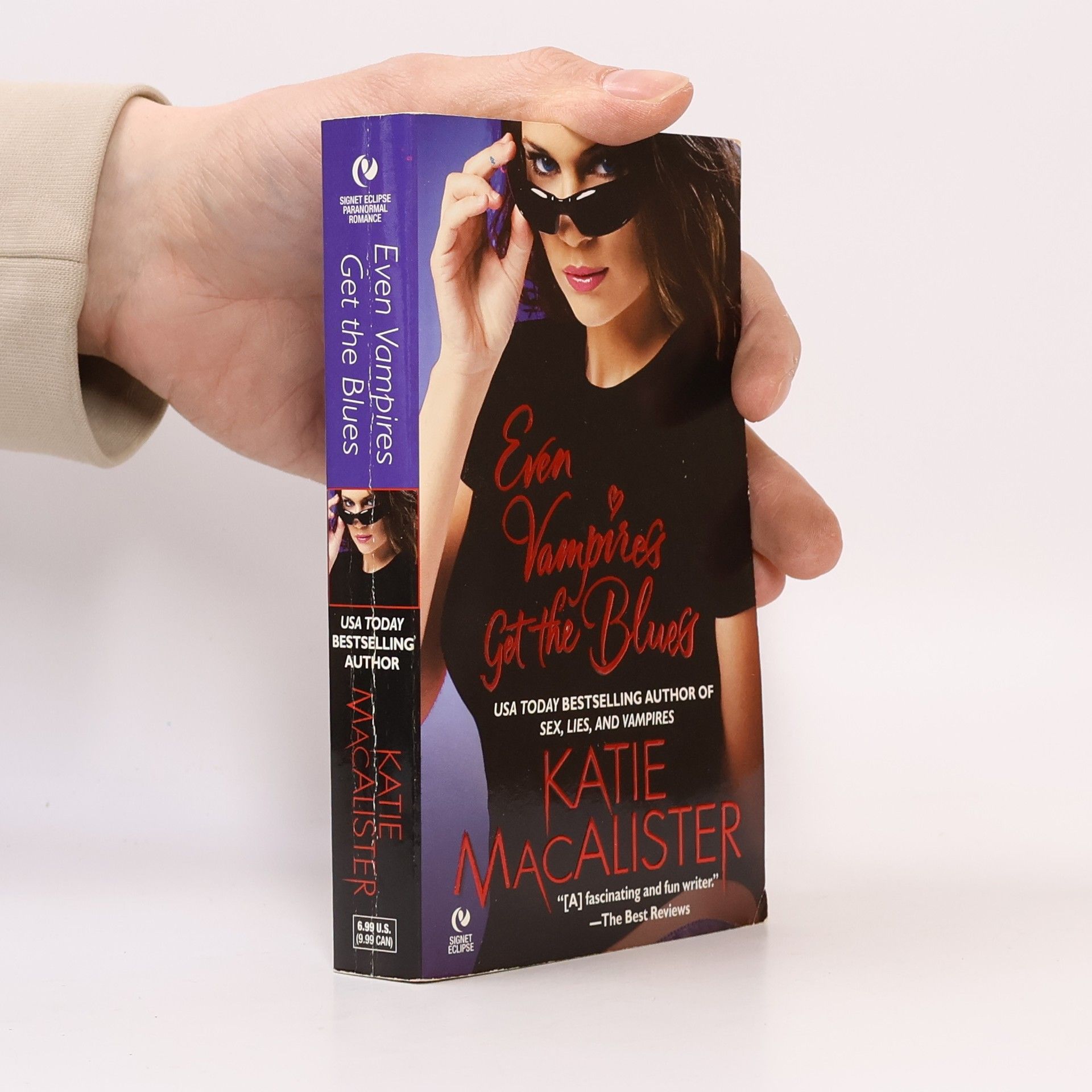 Katie MacAlister Even Vampires Get the Blues