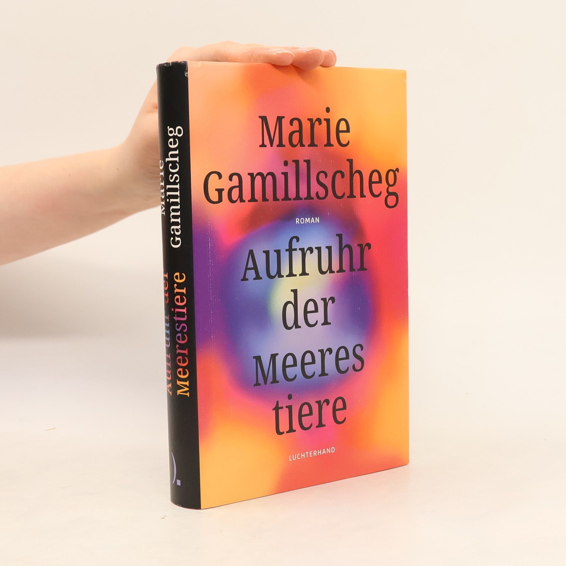 Marie Gamillscheg Aufruhr der Meerestiere