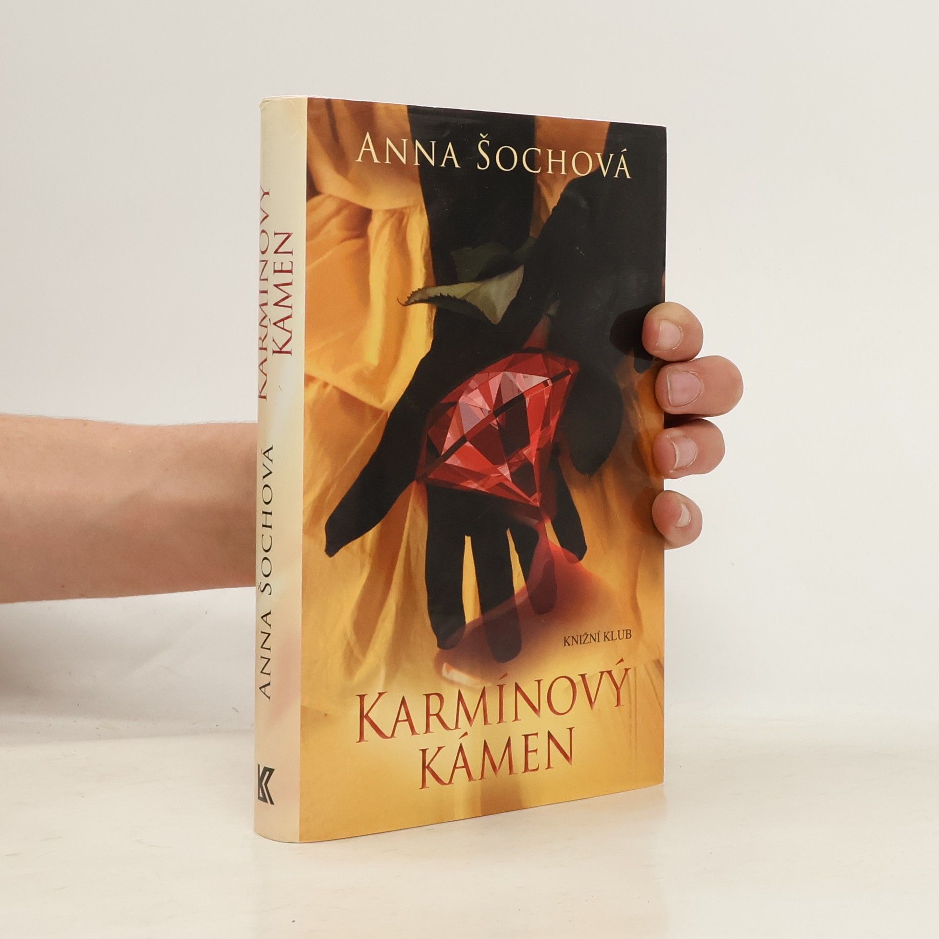 Anna Šochová Karmínový kámen