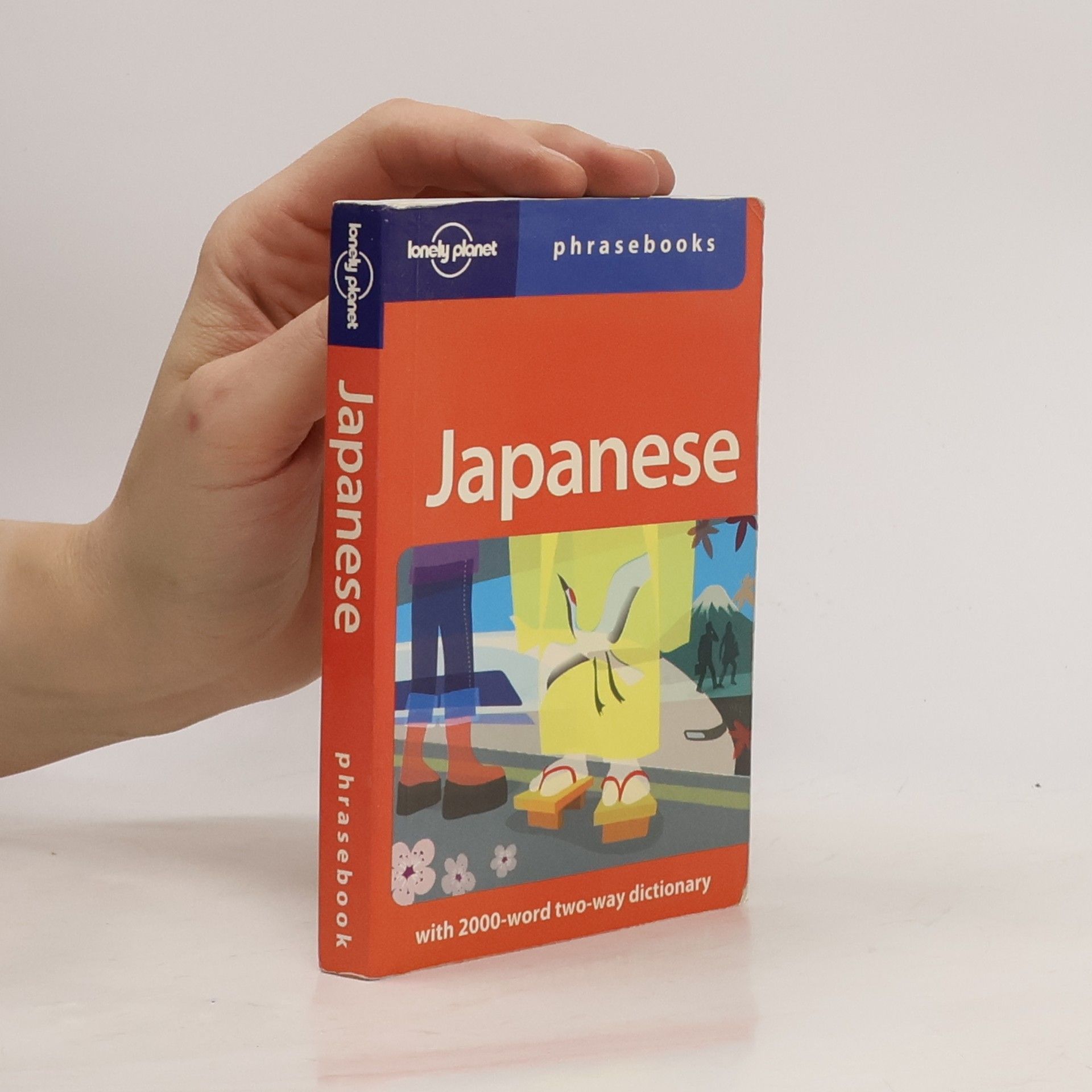 Yoshi Abe Lonely Planet Phrasebooks: Japanese Phrasebook