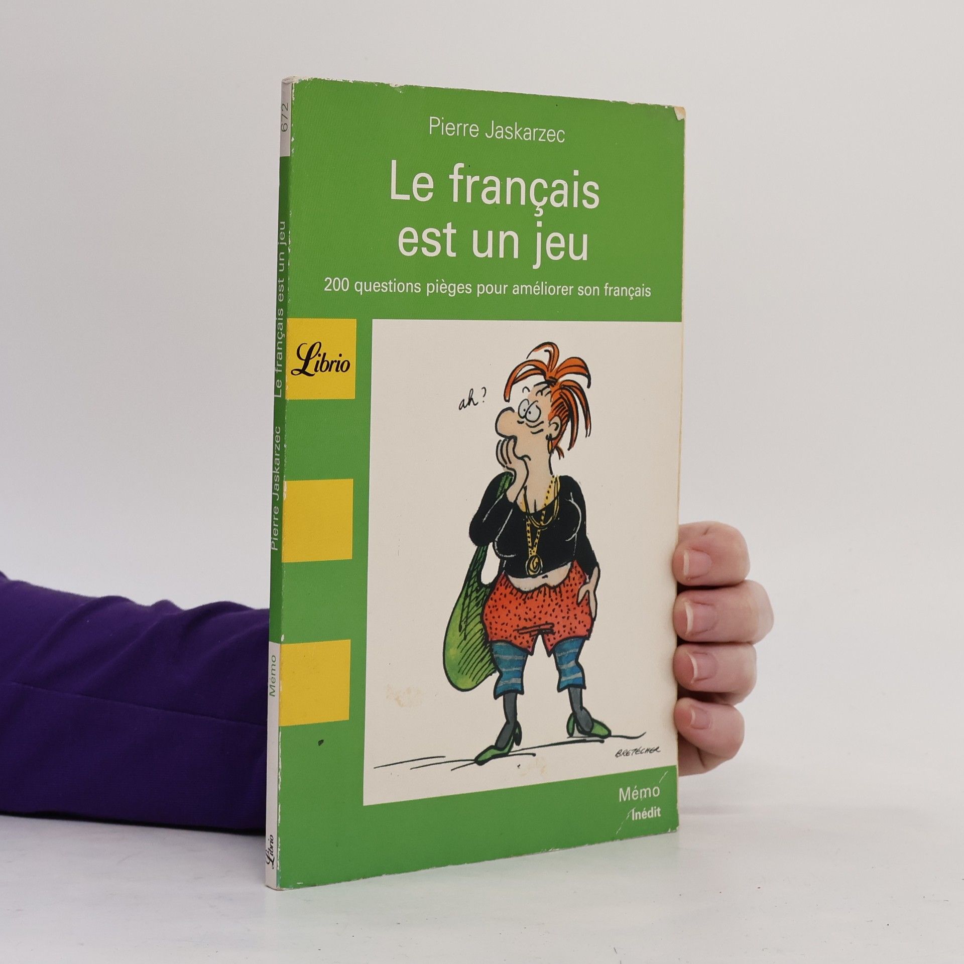 Pierre Jaskarzec Le français est un jeu. 200 questions pièges pour améliorer son français