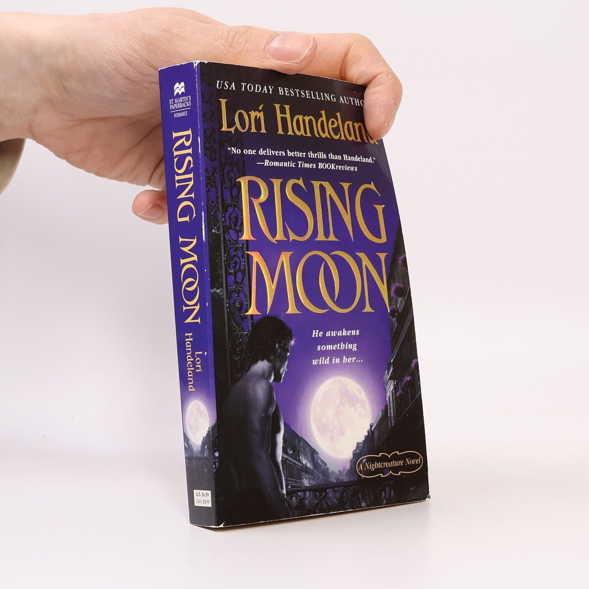 Lori Handeland A Nightcreature Novel - 6: Rising Moon
