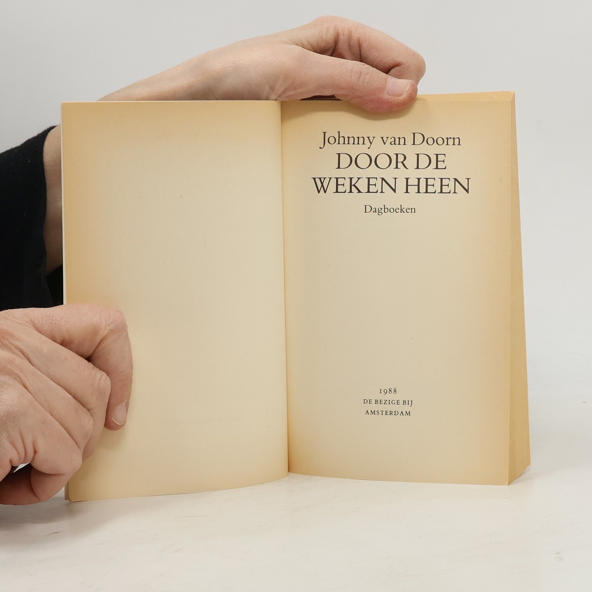 Johnny van Doorn Door de weken heen