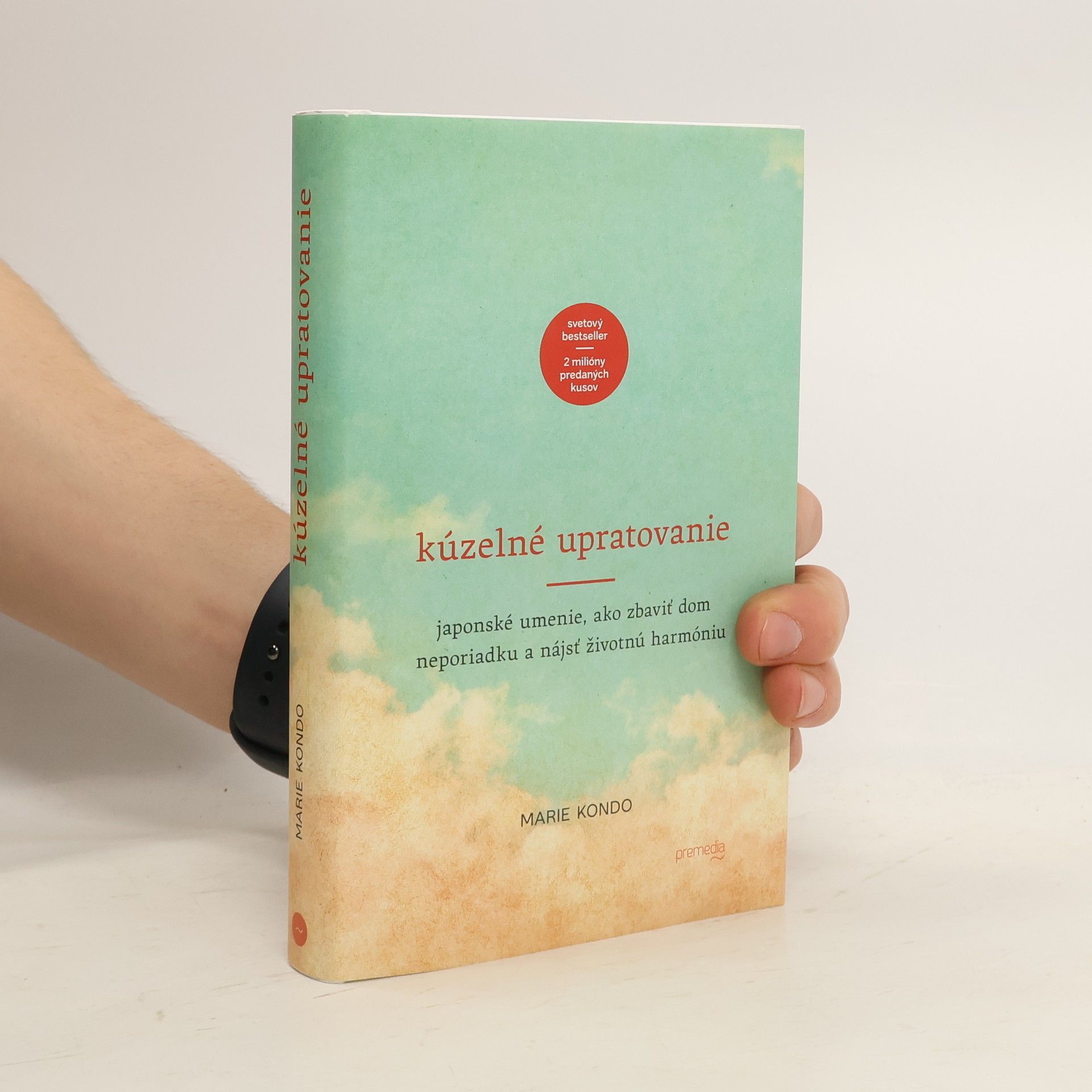 Marie Kondo Kúzelné upratovanie