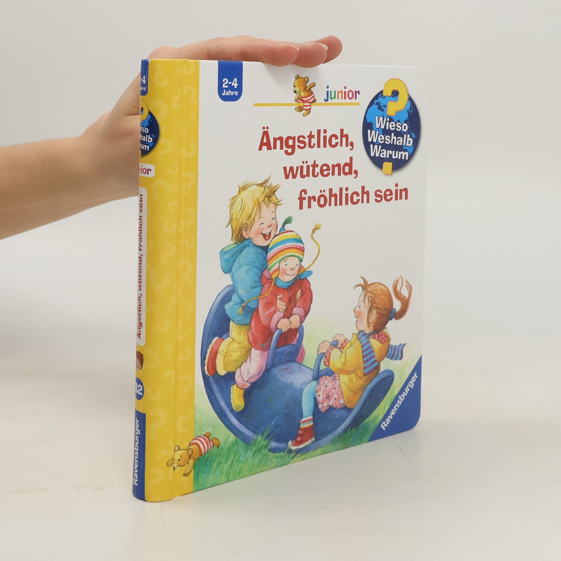Doris Rübel Ängstlich, wütend, fröhlich sein