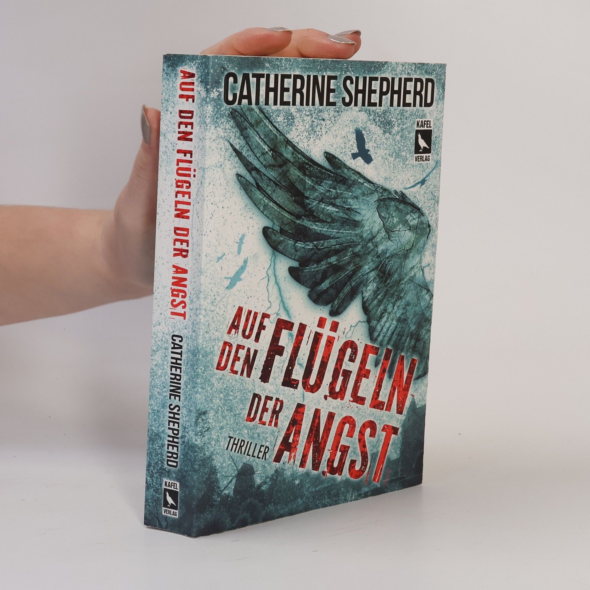 Catherine Shepherd Auf den Flügeln der Angst