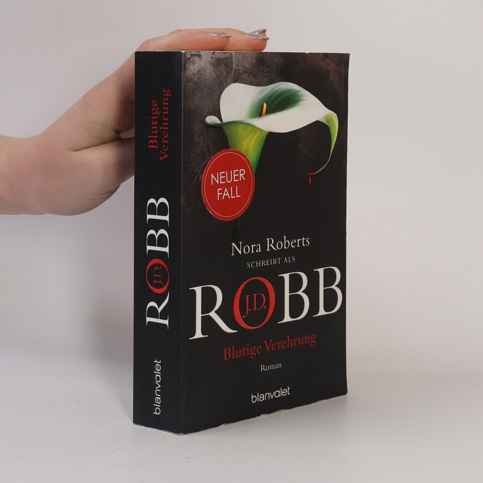 Nora Roberts Blutige Verehrung