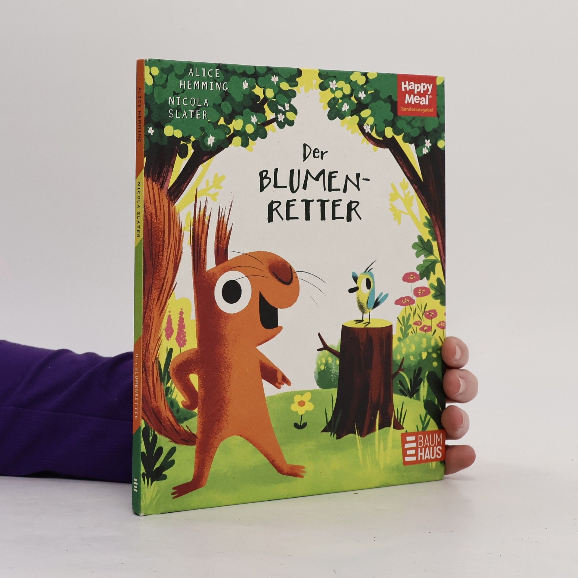 Alice Hemming Der Blumenretter
