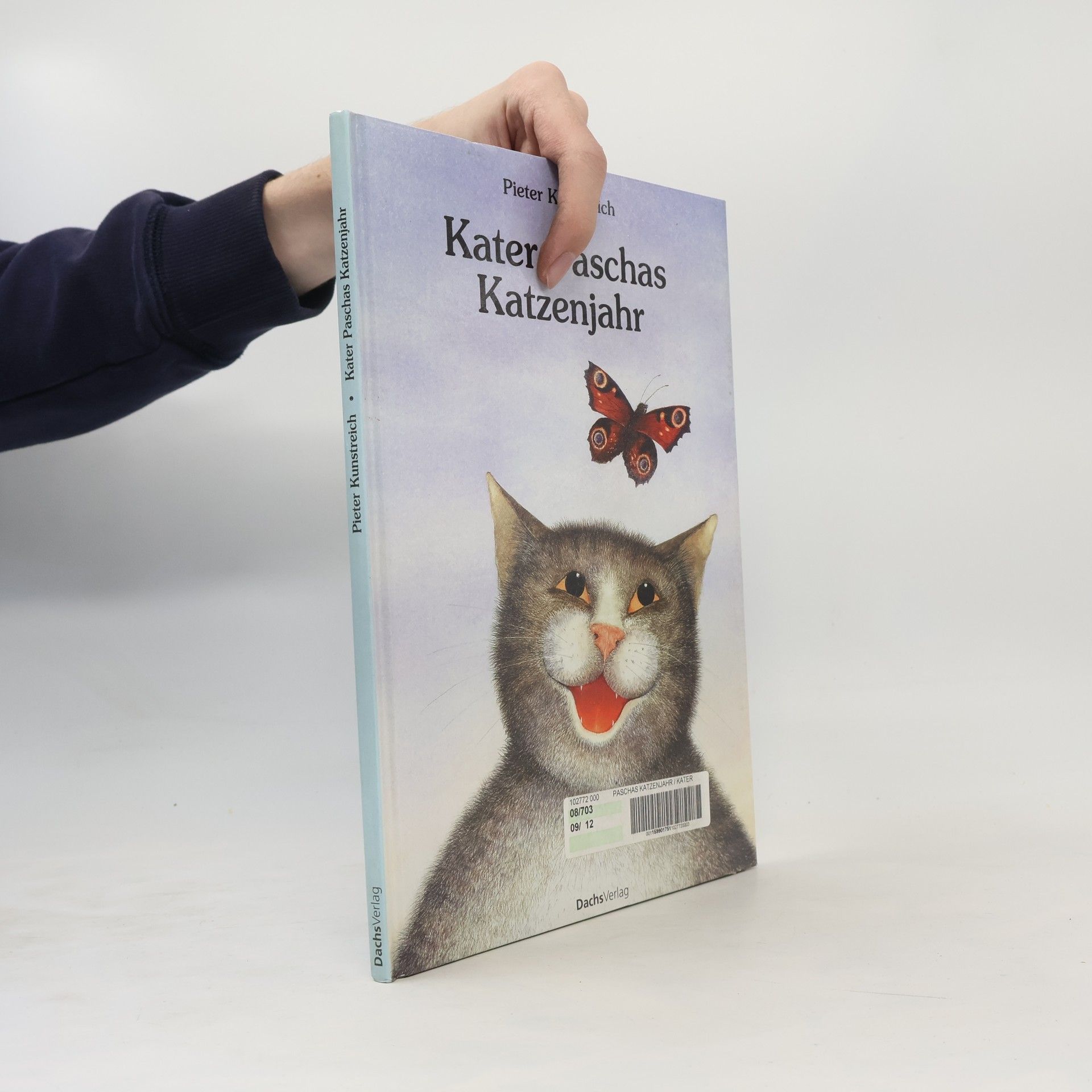 Pieter Kunstreich Kater Paschas Katzenjahr