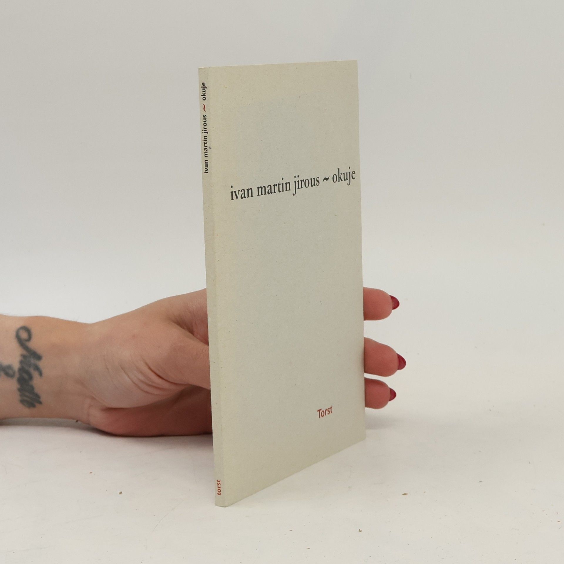 Ivan Martin Jirous Okuje