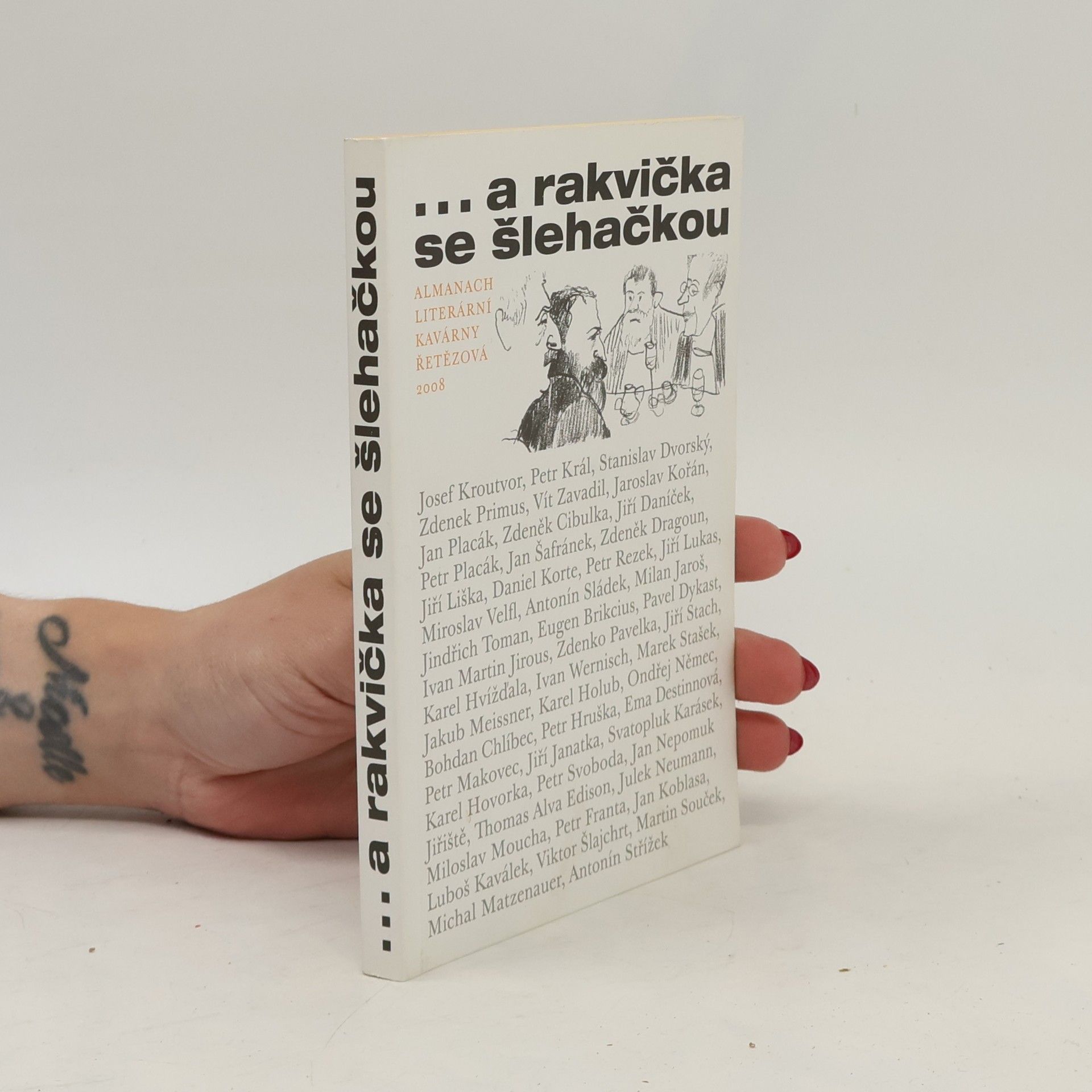 ...a rakvička se šlehačkou