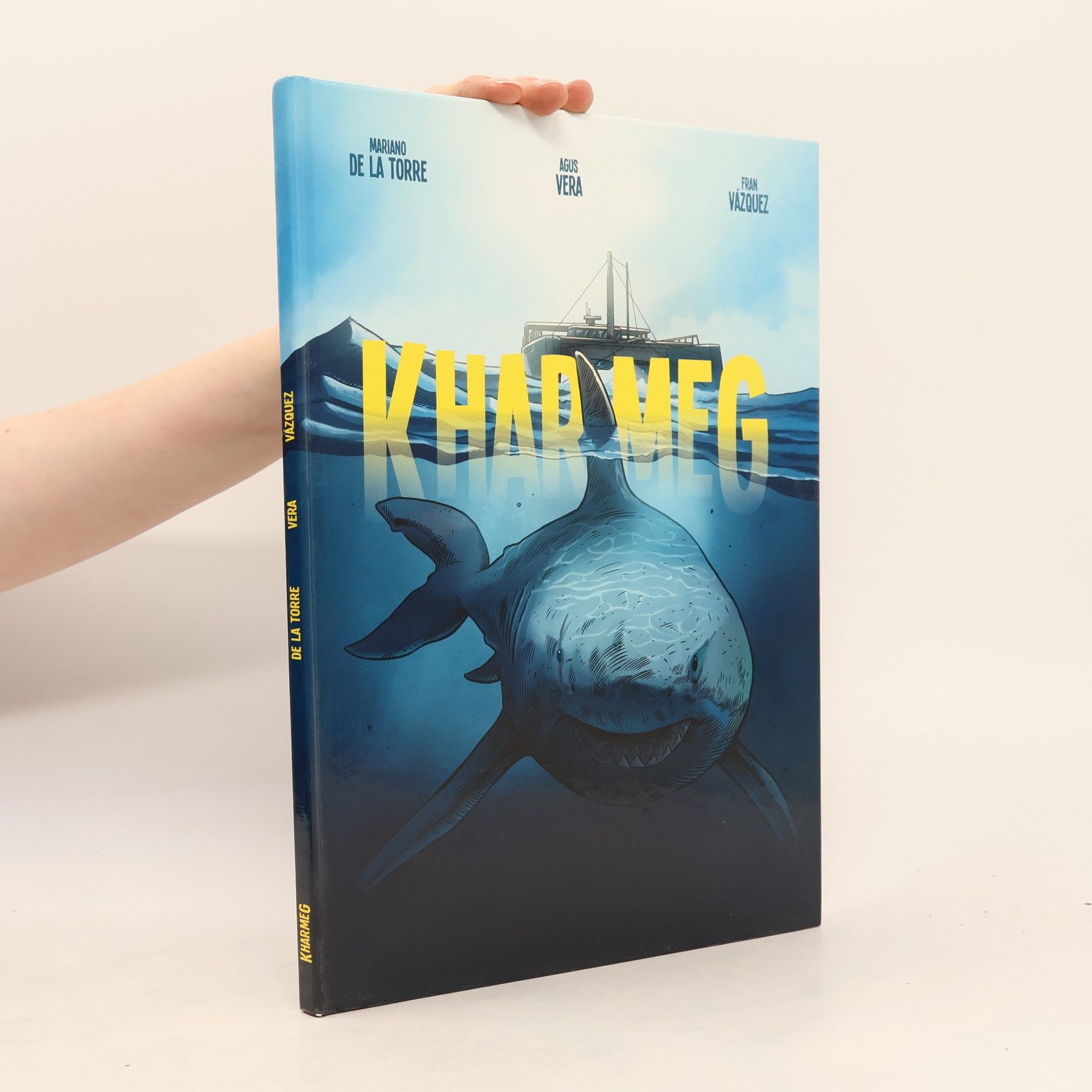 Fran Vázquez Moreno Kharmeg