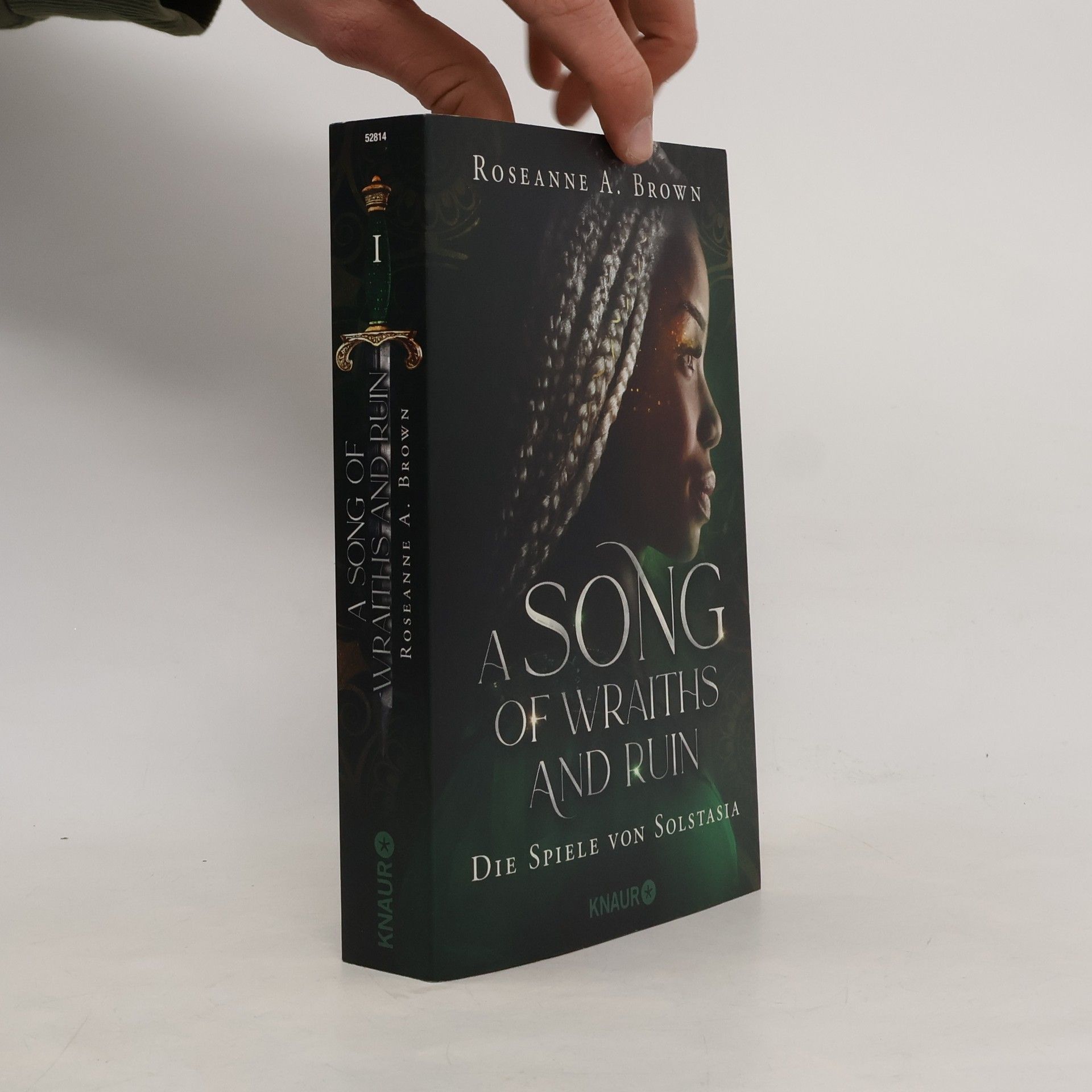 Roseanne A. Brown A Song of Wraiths and Ruin. Die Spiele von Solstasia