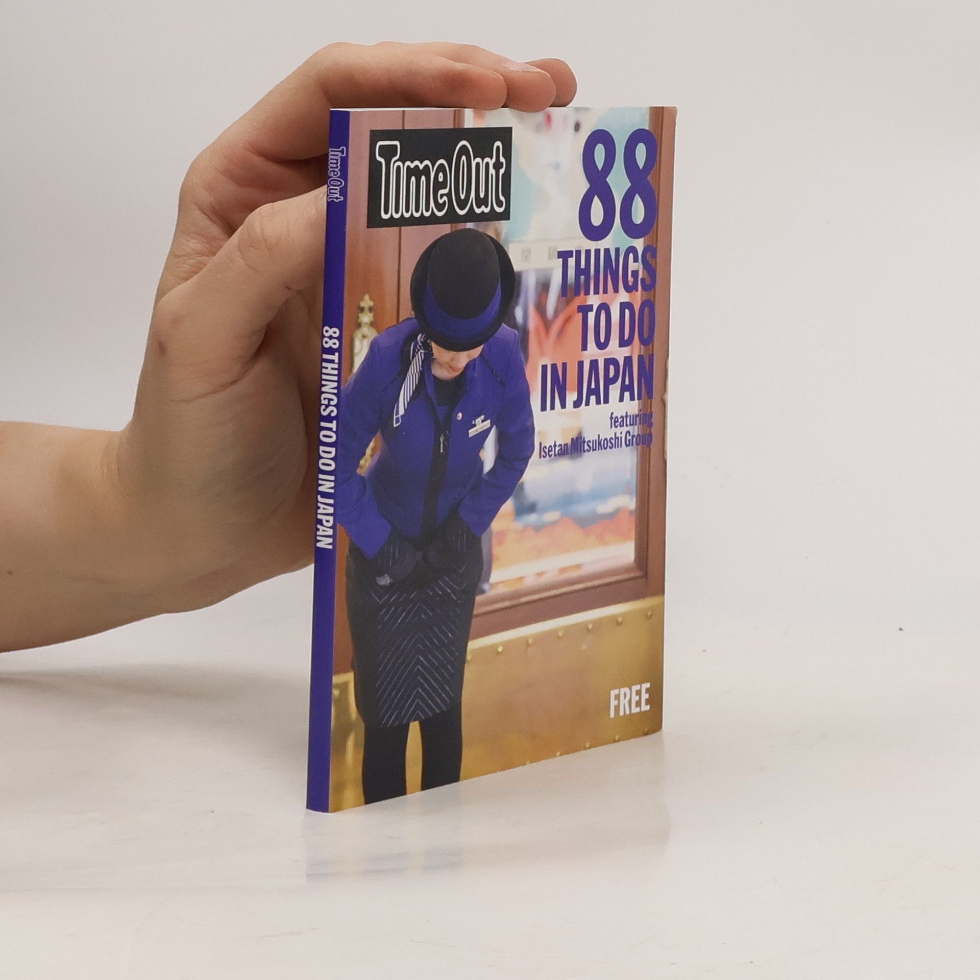 Various authors 88 Things to do in Japan