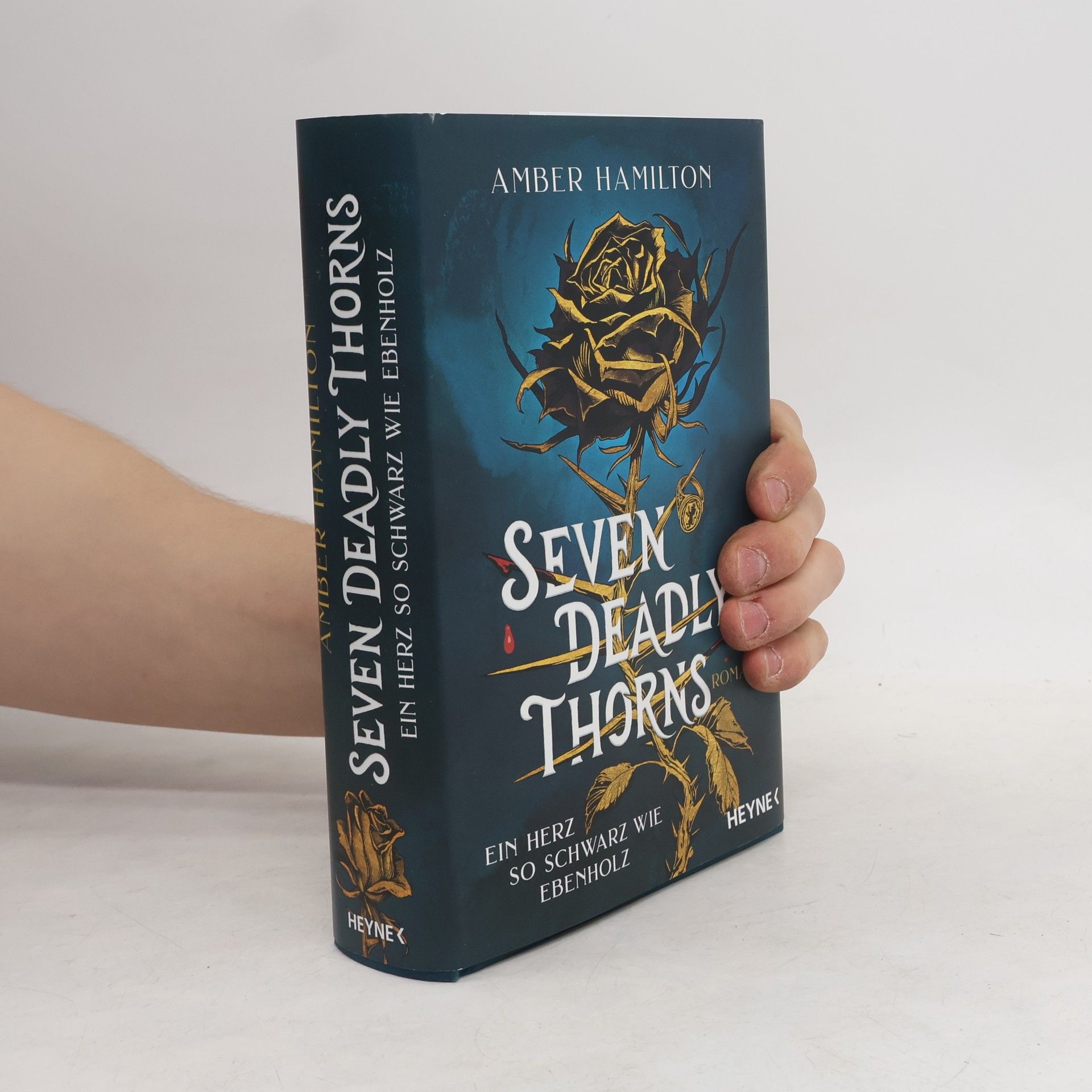 Seven Deadly Thorns – Ein Herz so schwarz wie Ebenholz