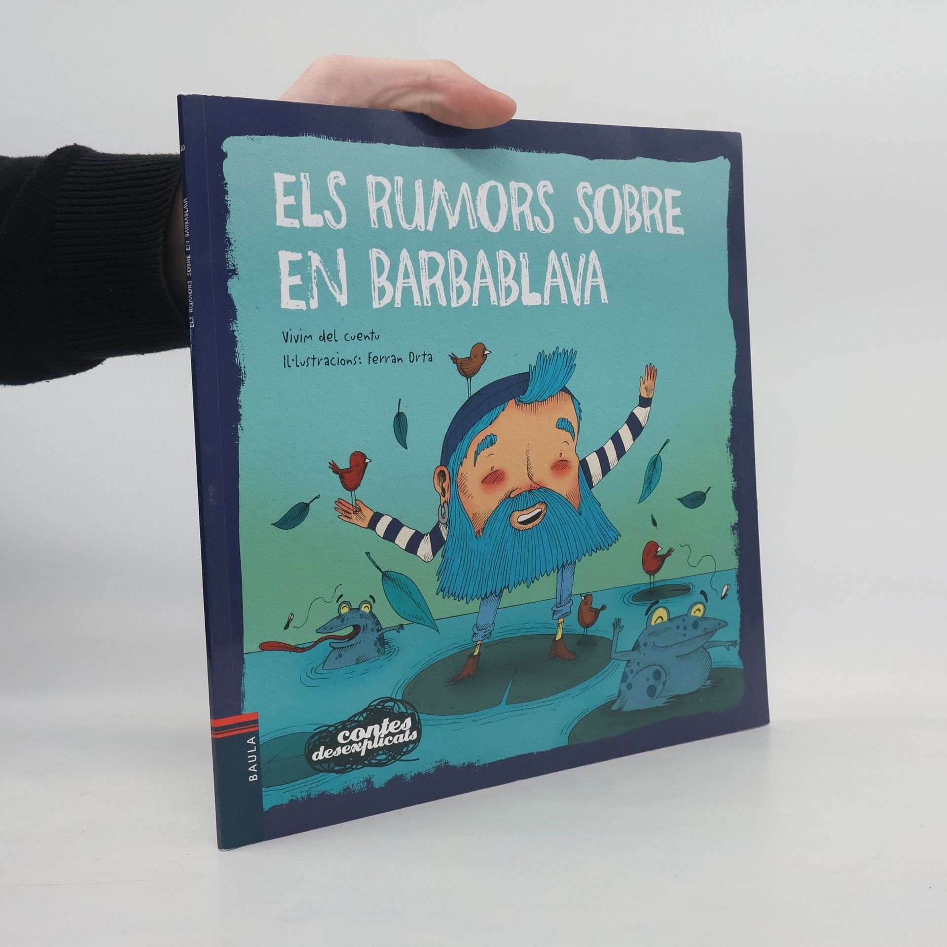 Vivim del Cuentu Contes desexplicats - 20: Els rumors sobre en Barbablava