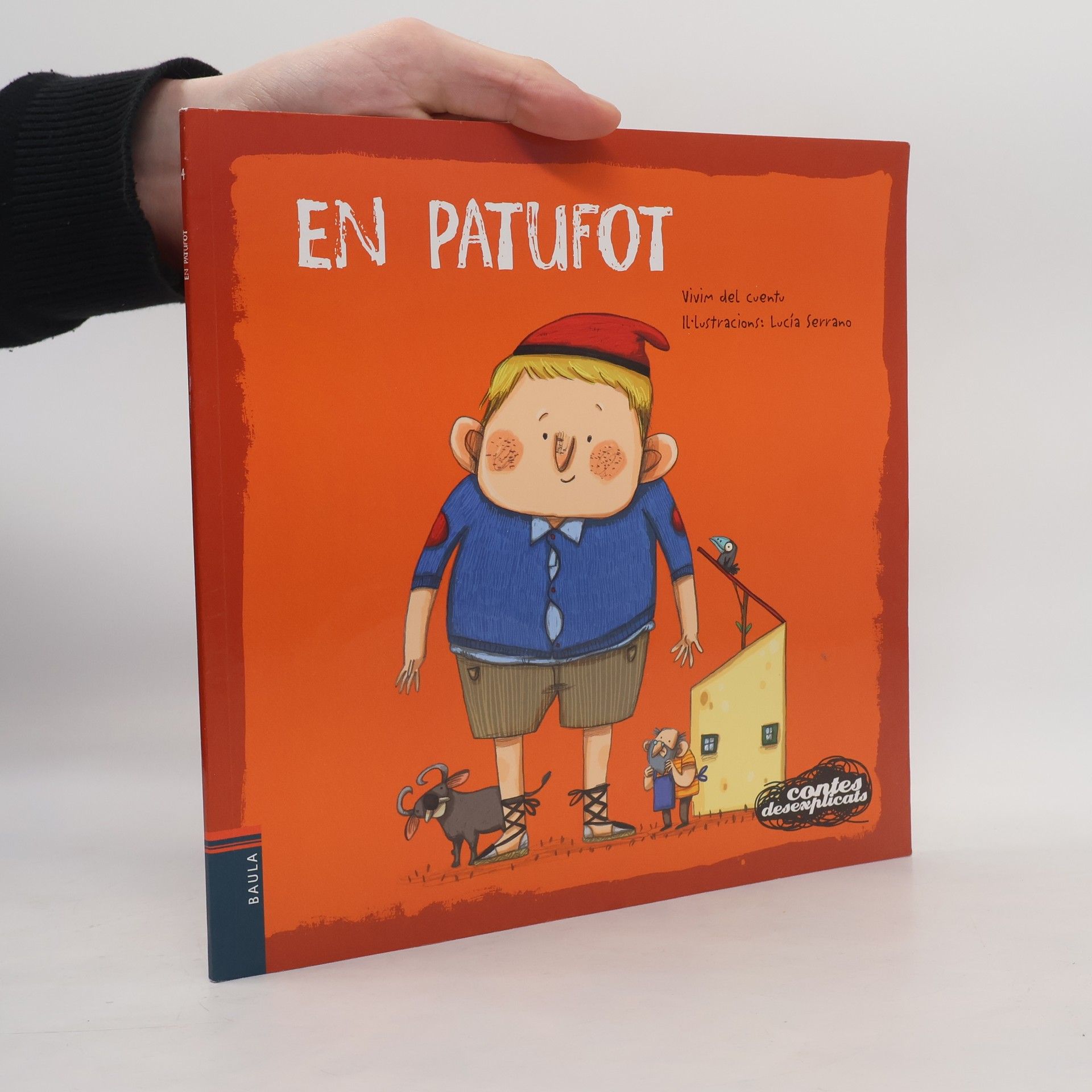 Lucía Serrano Guerrero Contes desexplicats: En Patufot