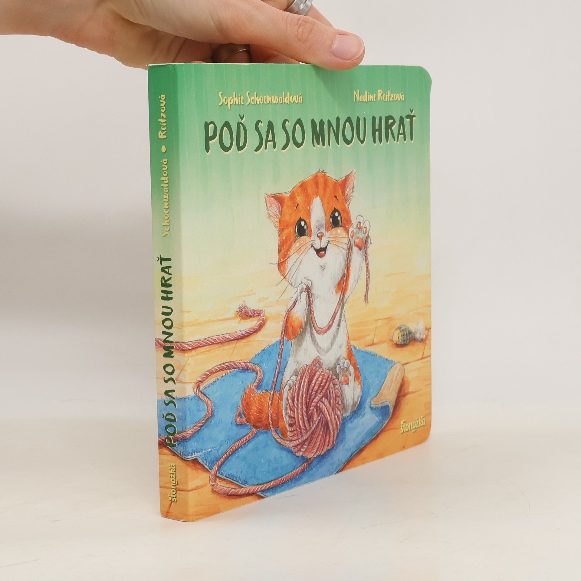 Sophie Schoenwaldová Poď sa so mnou hrať