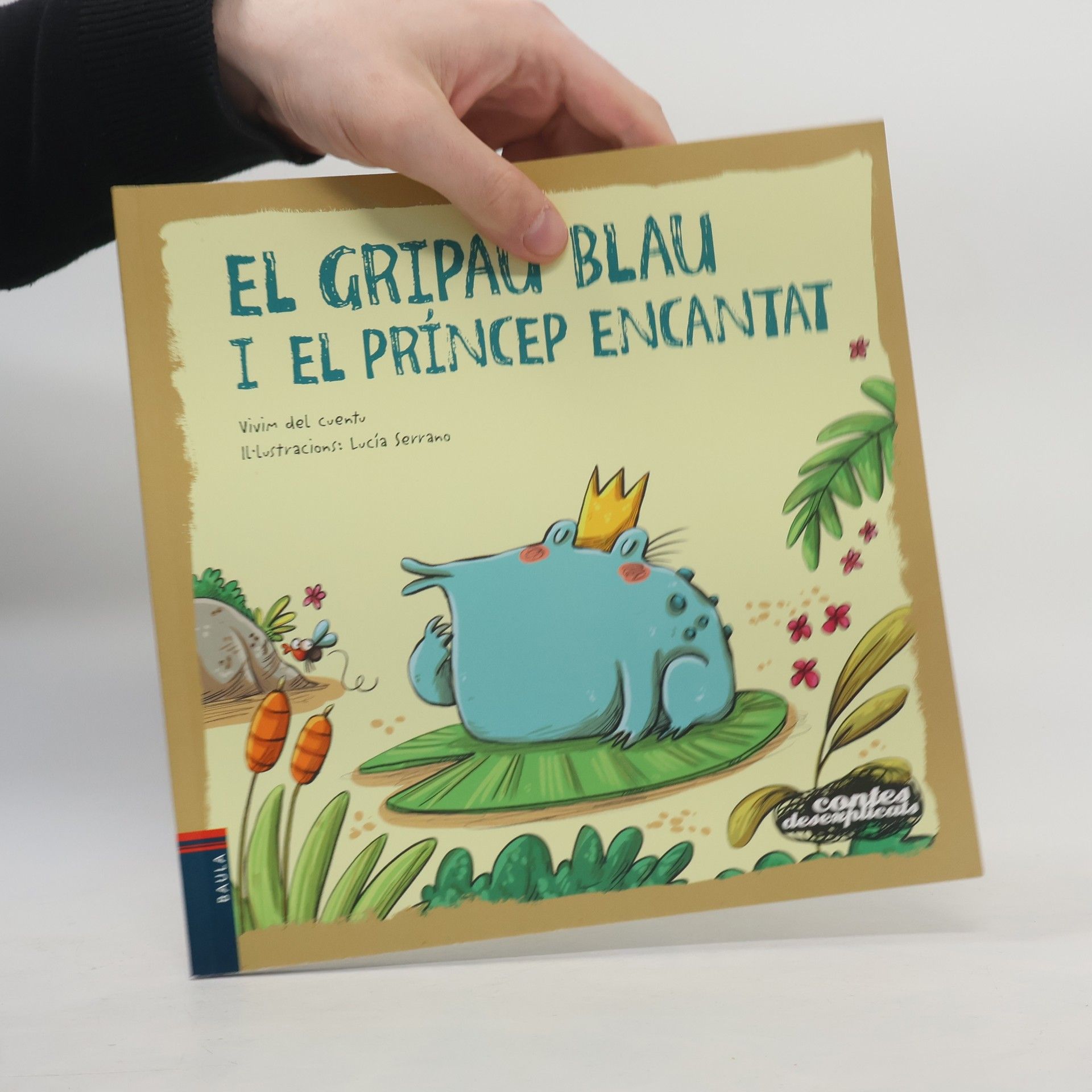 Contes desexplicats - 17: El gripau blau i el príncep encantat