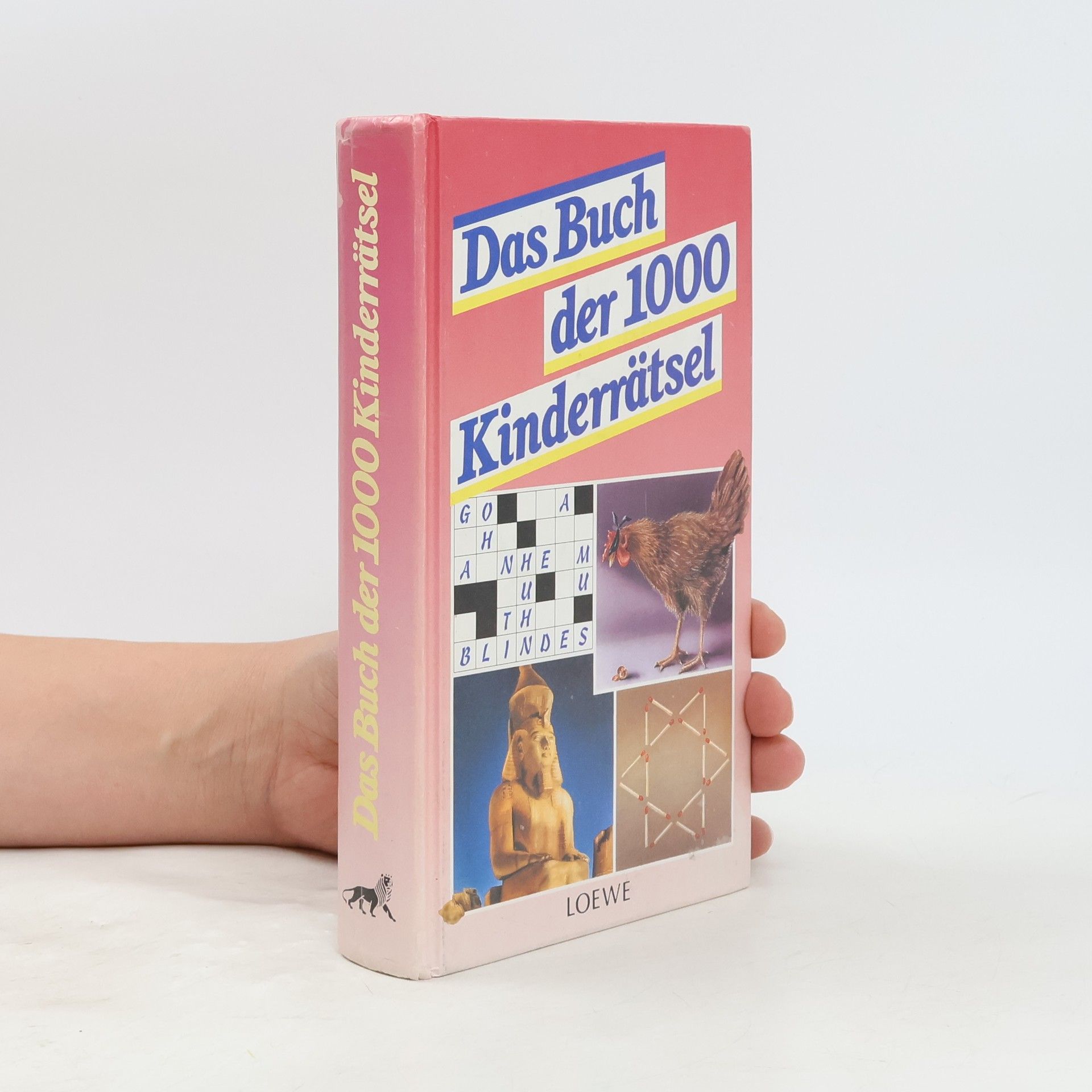 Gerald Bosch Das Buch der 1000 Kinderrätsel