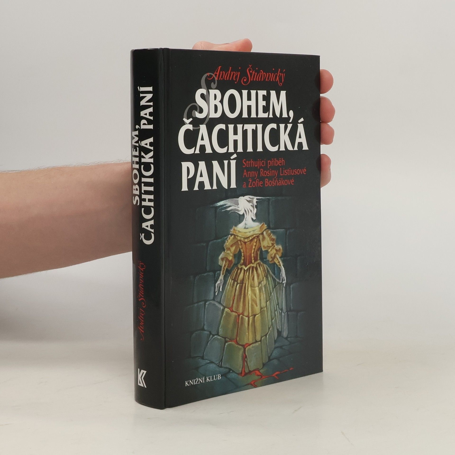 Andrej Štiavnický Sbohem, čachtická paní : strhující příběh Anny Rosiny Listiusové a Žofie Bošňákové