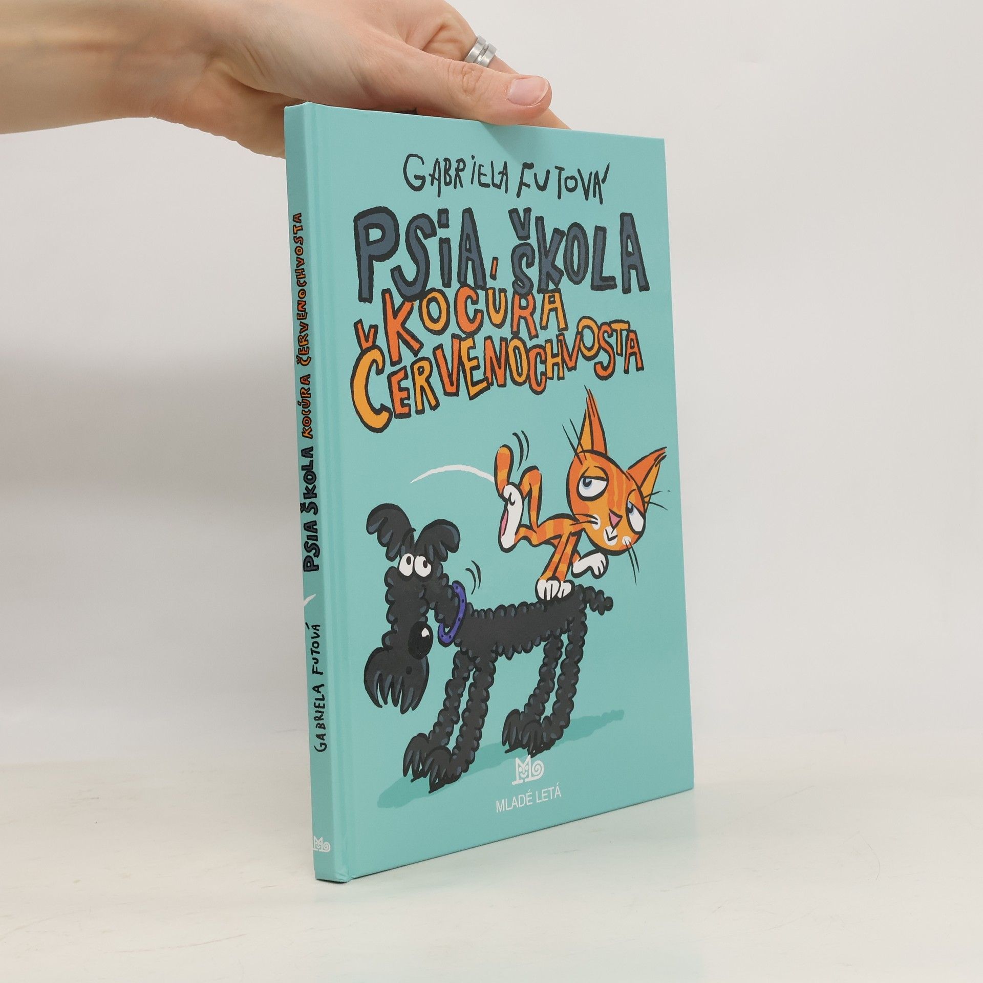 Psia škola kocúra Červenochvosta - 4. vydanie