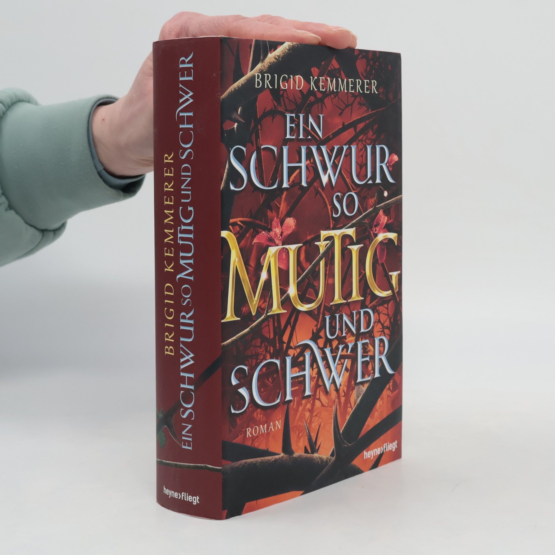 Brigid Kemmerer Ein Schwur so mutig und schwer