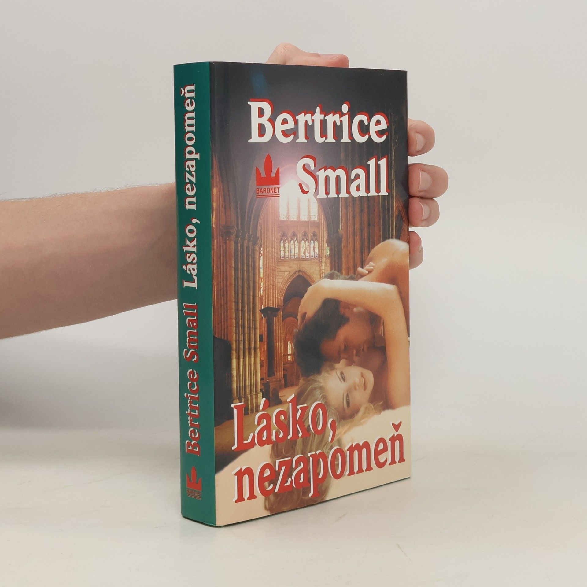 Bertrice Small Lásko, nezapomeň