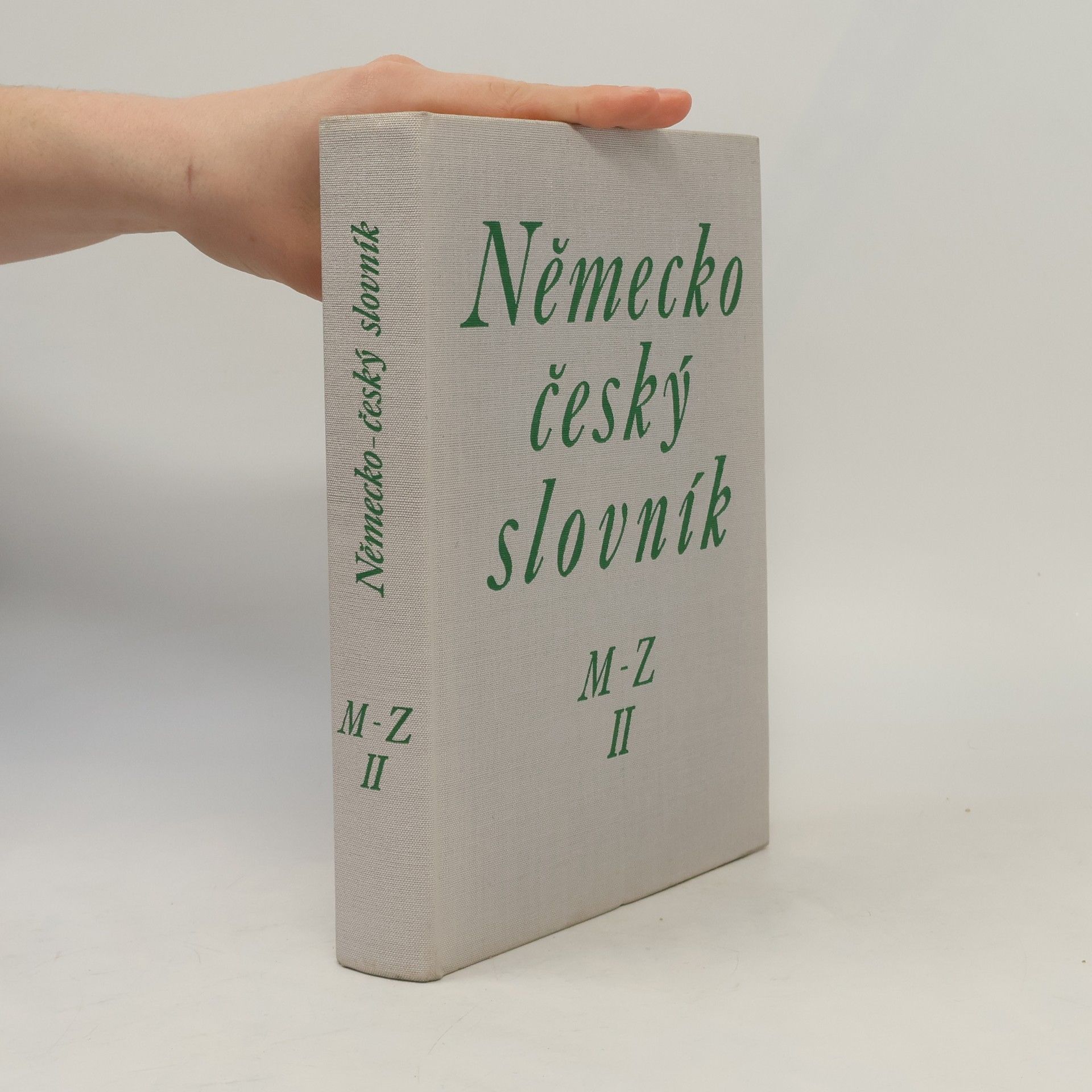 Various authors Německo-český slovník II. M-Z