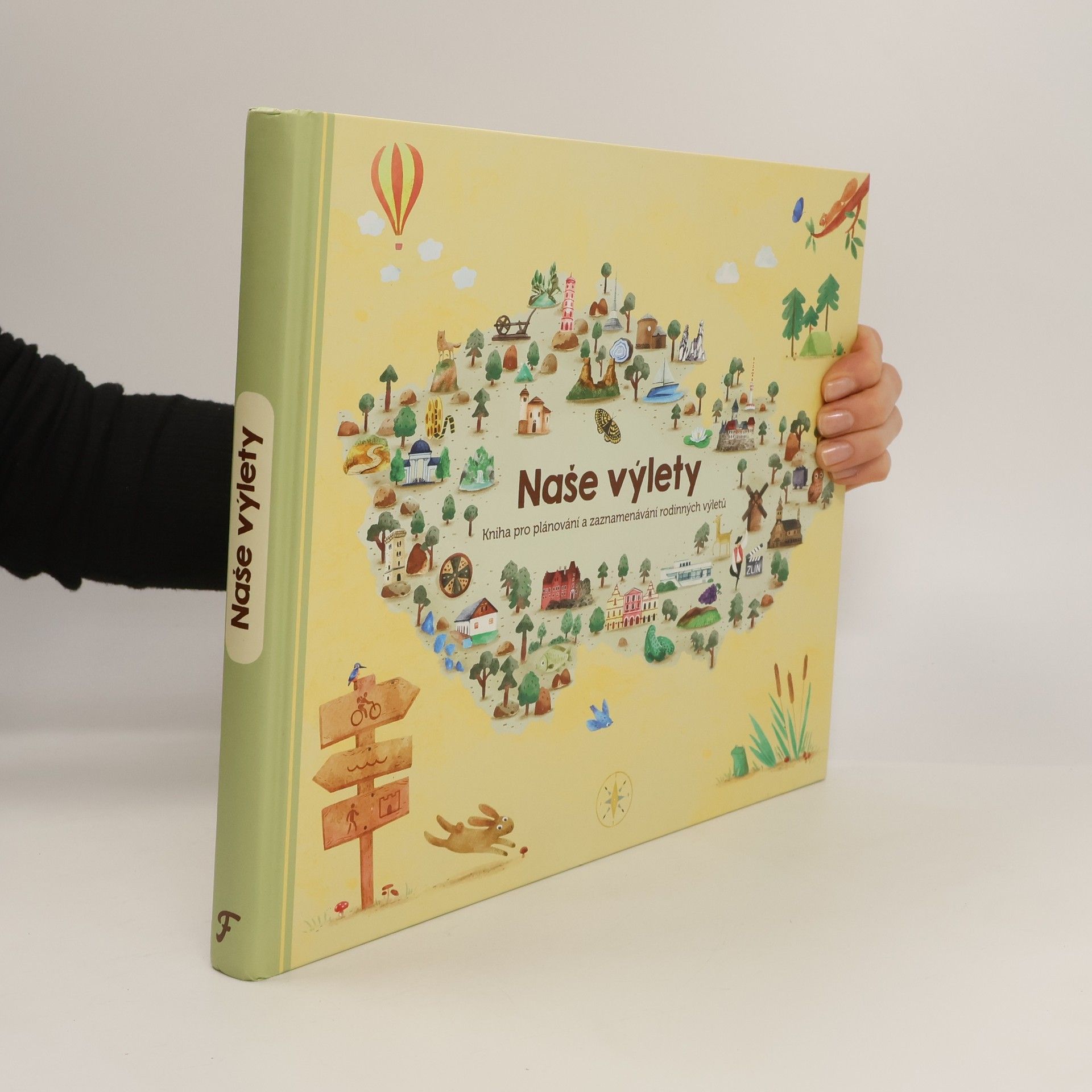 Monika Kopřivová Naše výlety