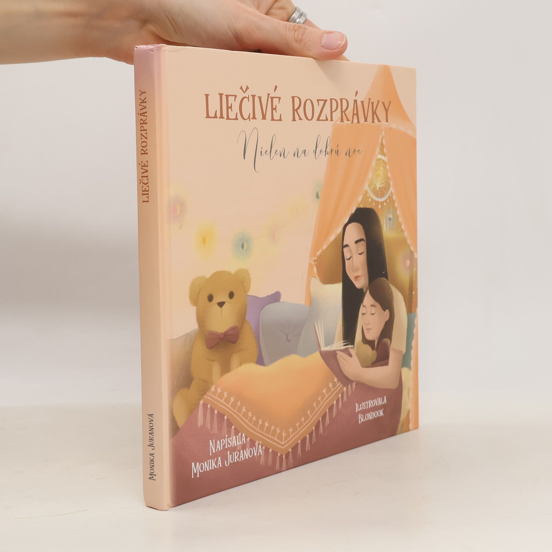 Monika Juranová Liečivé rozprávky. Nielen na dobrú noc