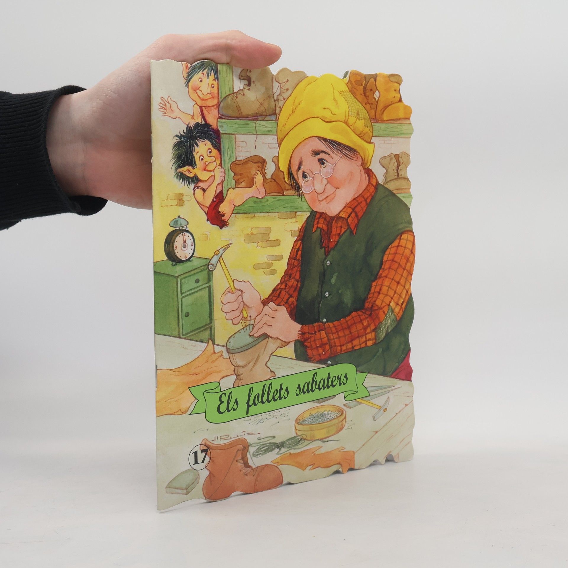 Enriqueta Capellades Els follets sabaters