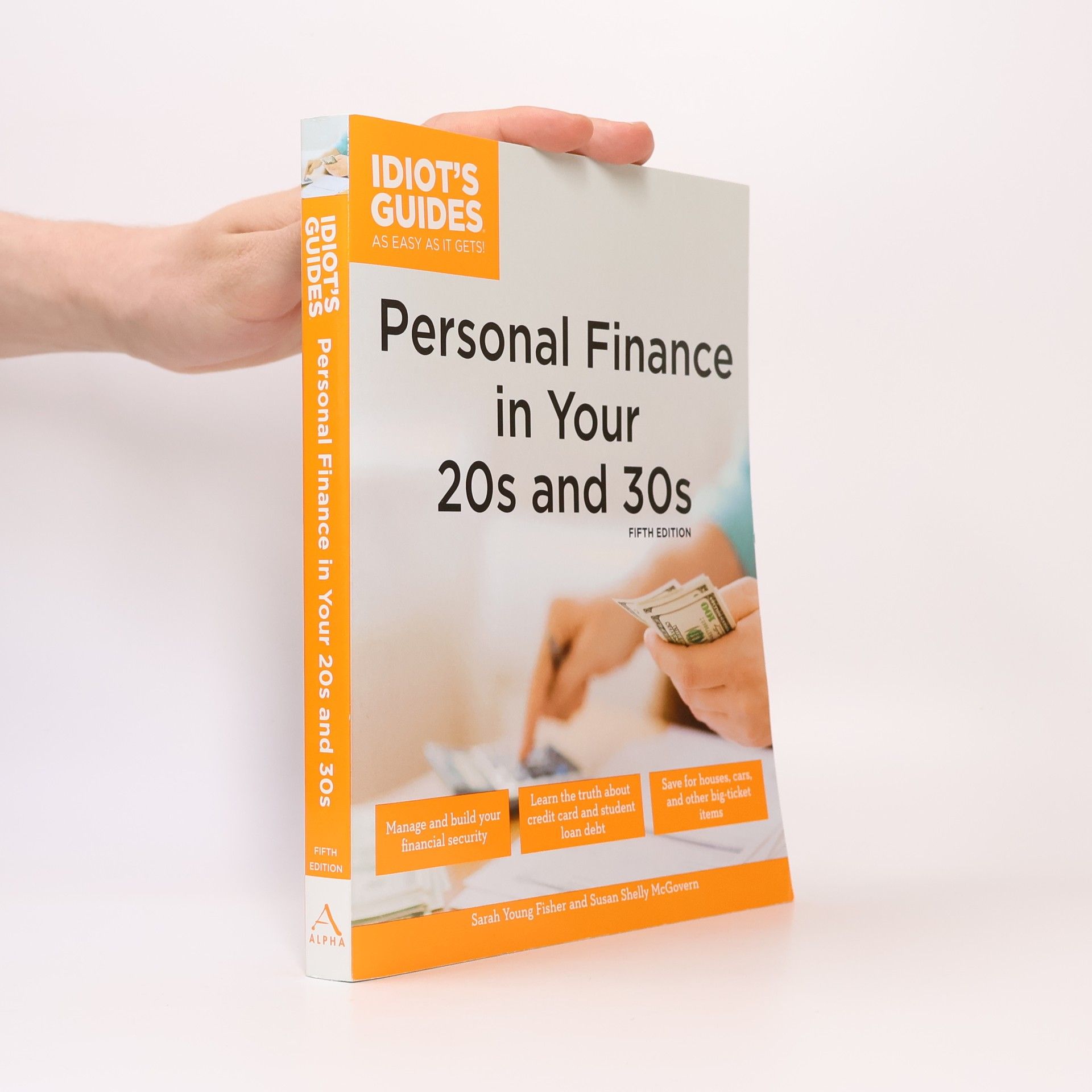 Sarah Young Fisher Idiot's Guides Personal Finance In Your 20s & 30s