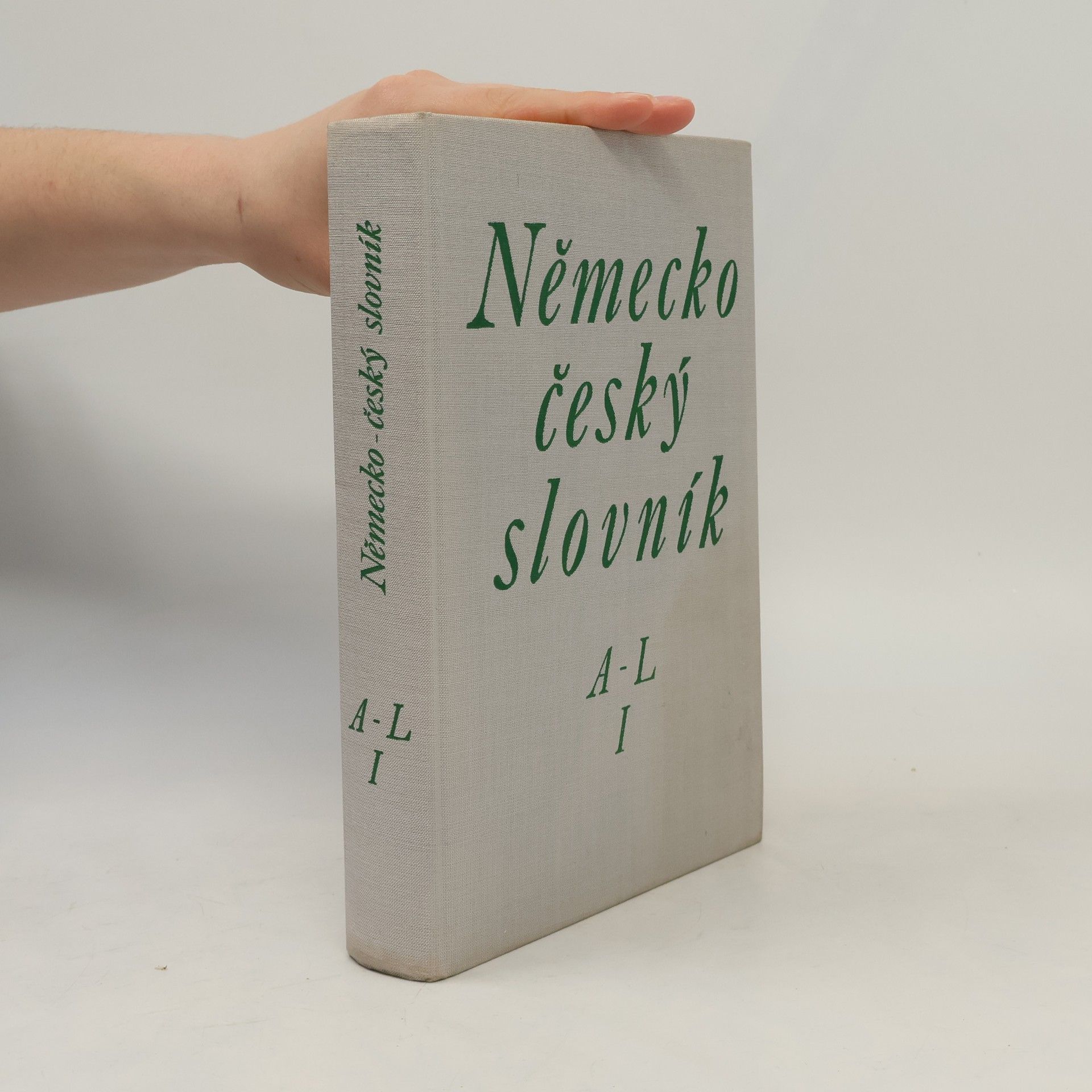 Kolektív autorov Německo český slovník I. A-L