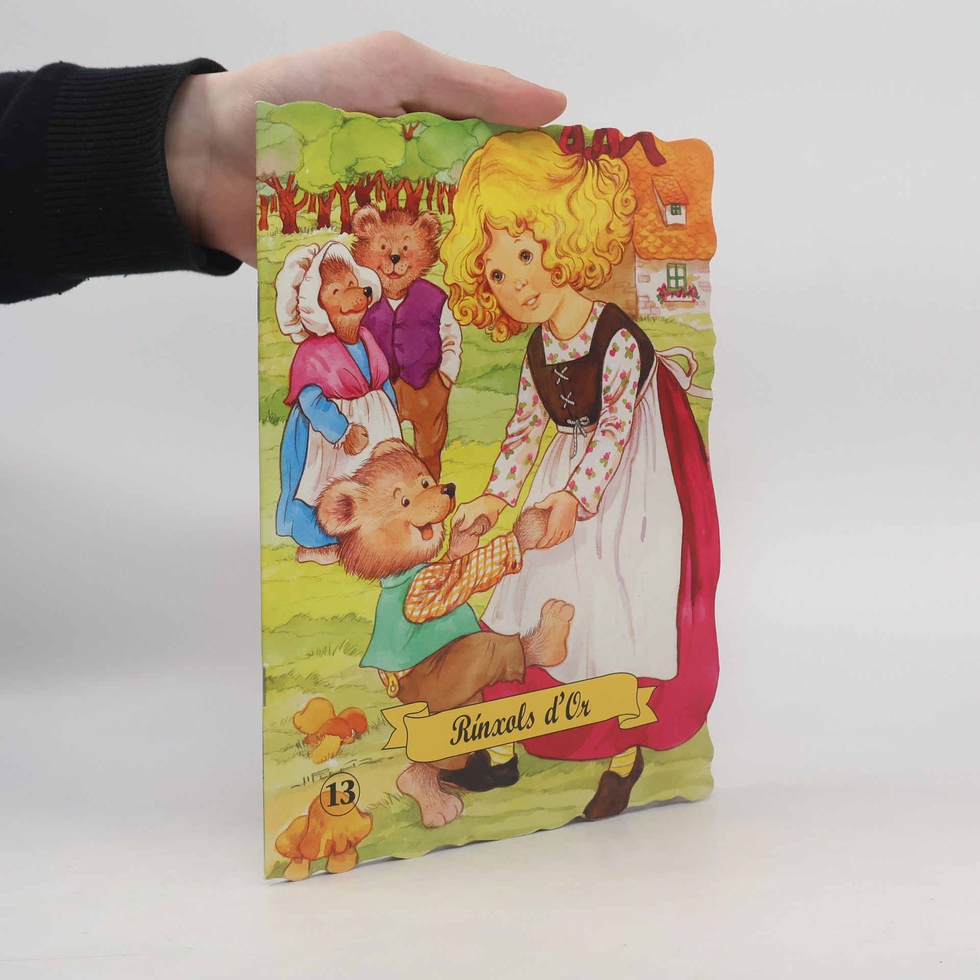 Margarita Ruiz Abello Encunyats clàssics - 13: Rínxols d'Or