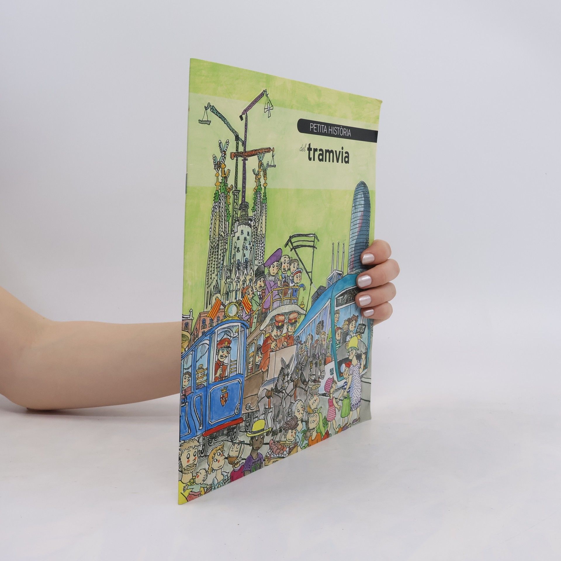 TMB (Barcelona) Petites històries - 317: Petita història del tramvia