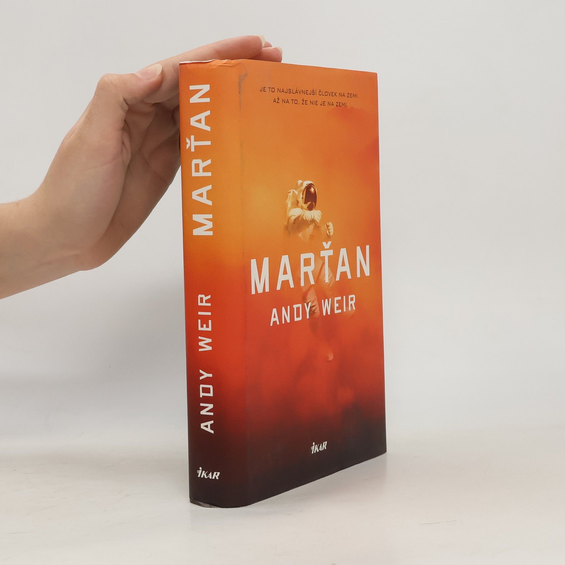 Andy Weir Marťan