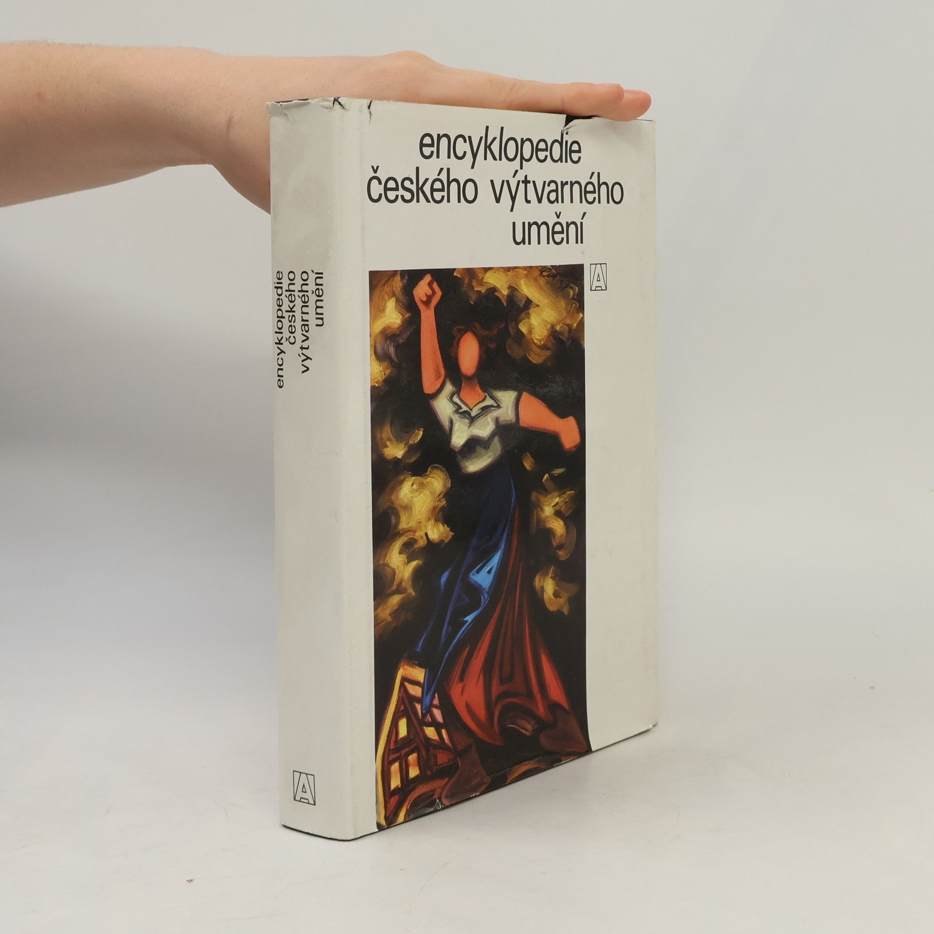 Emanuel Poche Encyklopedie českého výtvarného umění