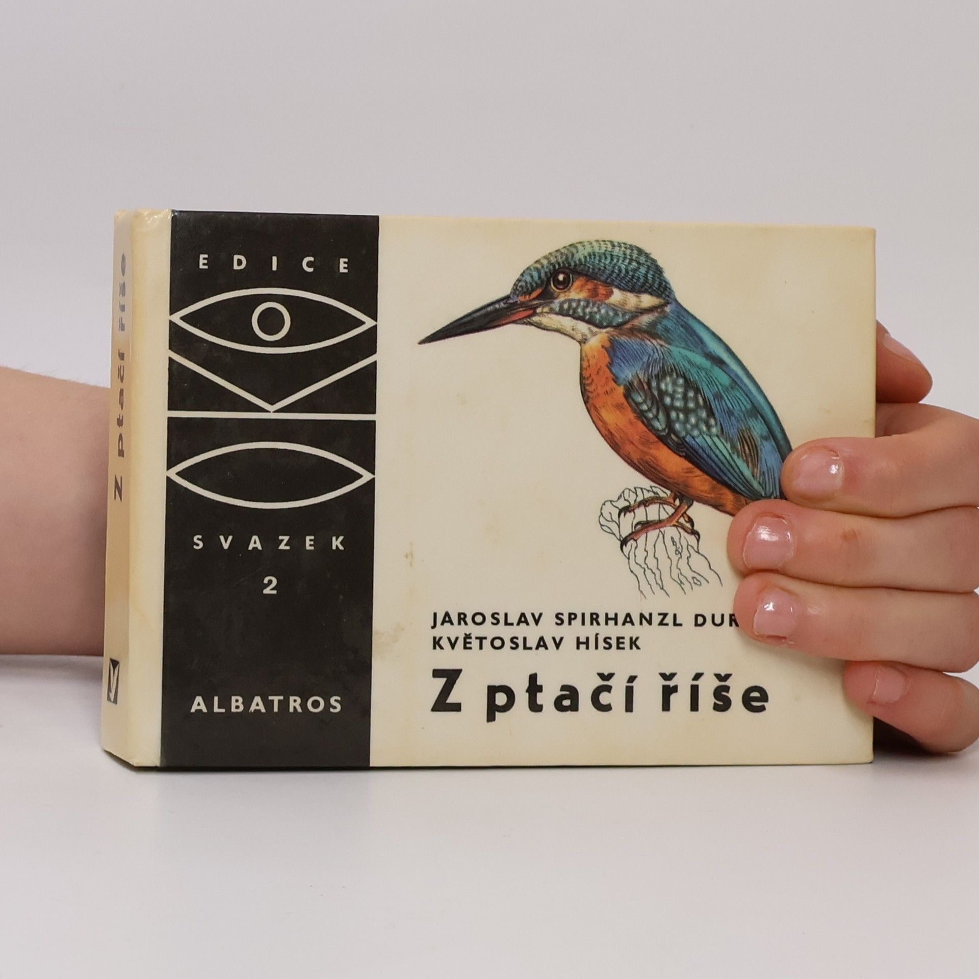 Jaroslav Spirhanzl Duriš Z ptačí říše. Malý atlas ptactva