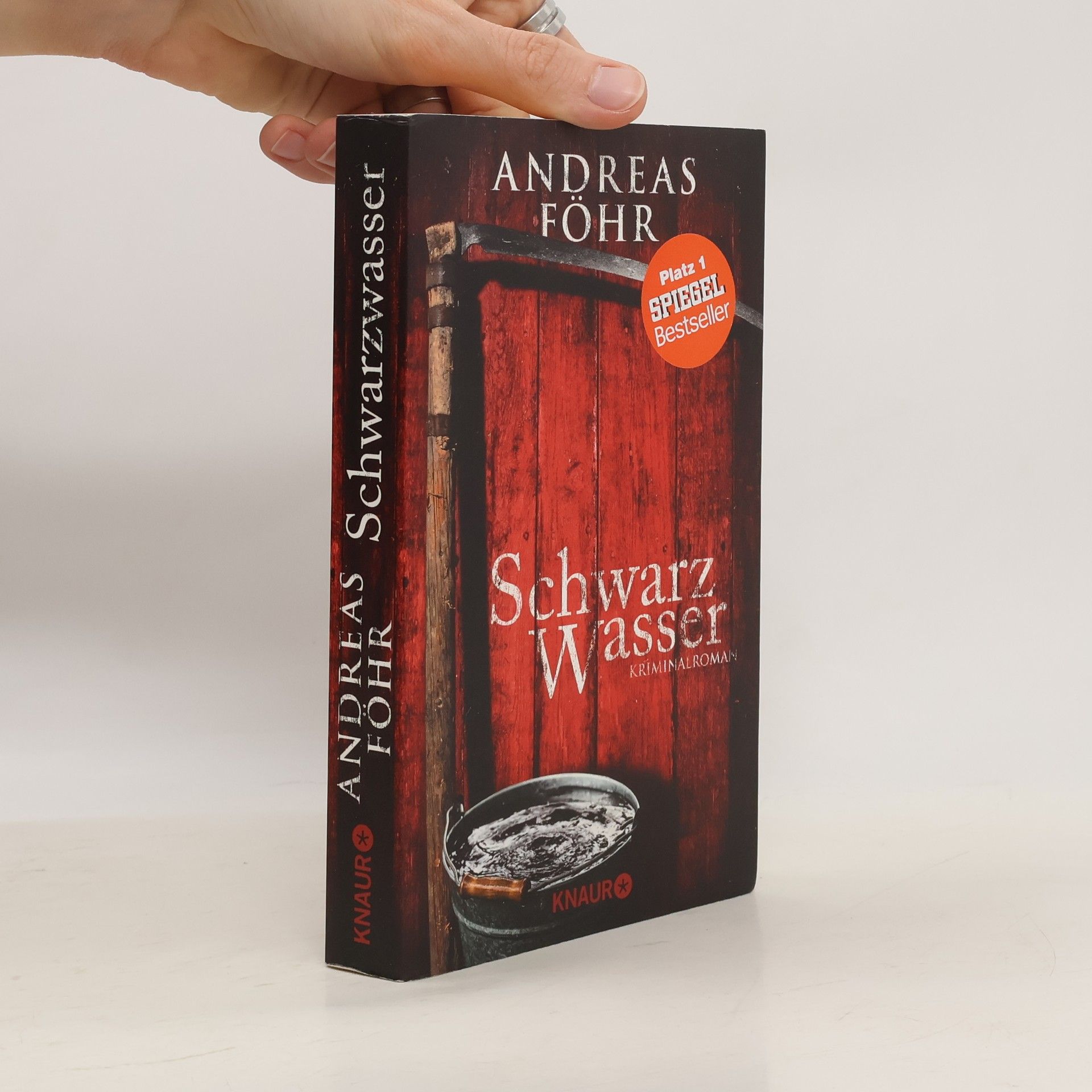Andreas Föhr Schwarzwasser