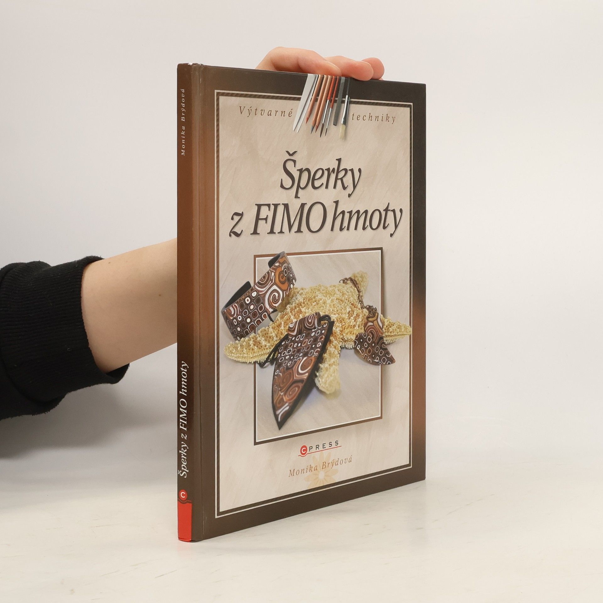 Monika Brýdová Šperky z FIMO hmoty