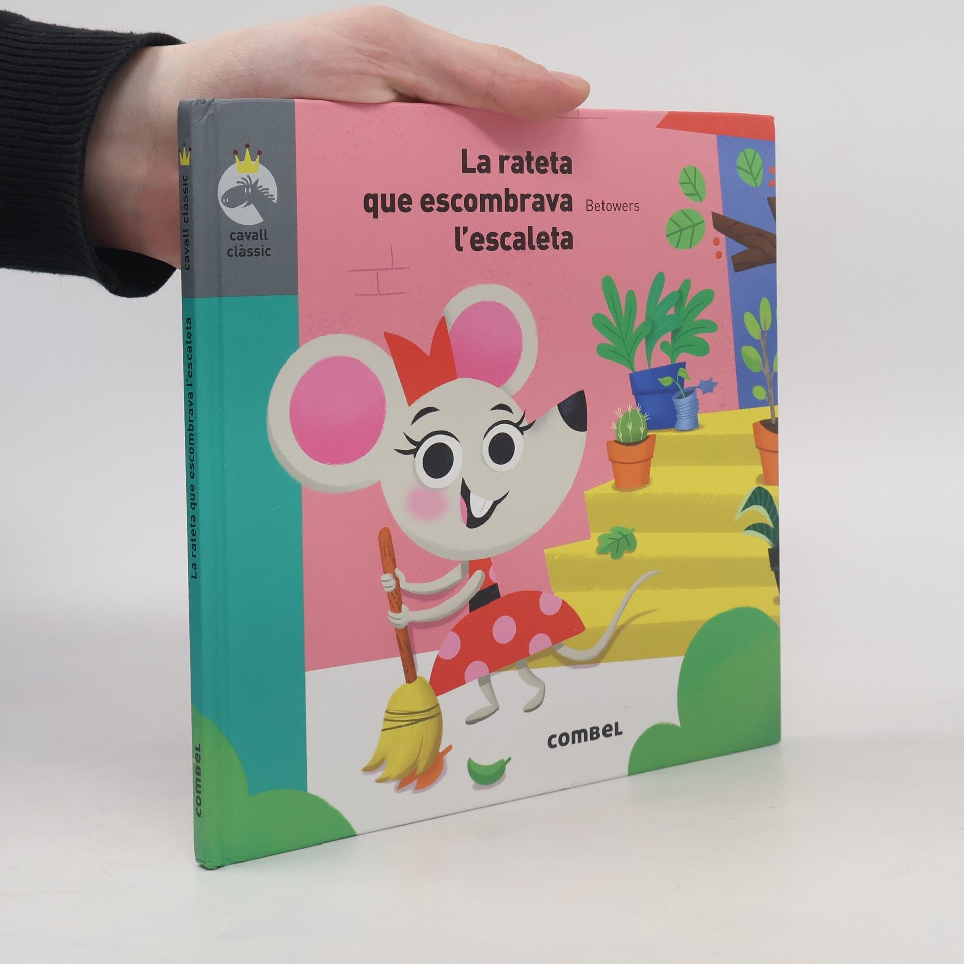 Mireia Cornudella Cavall clàssic: La rateta que escombrava l'escaleta