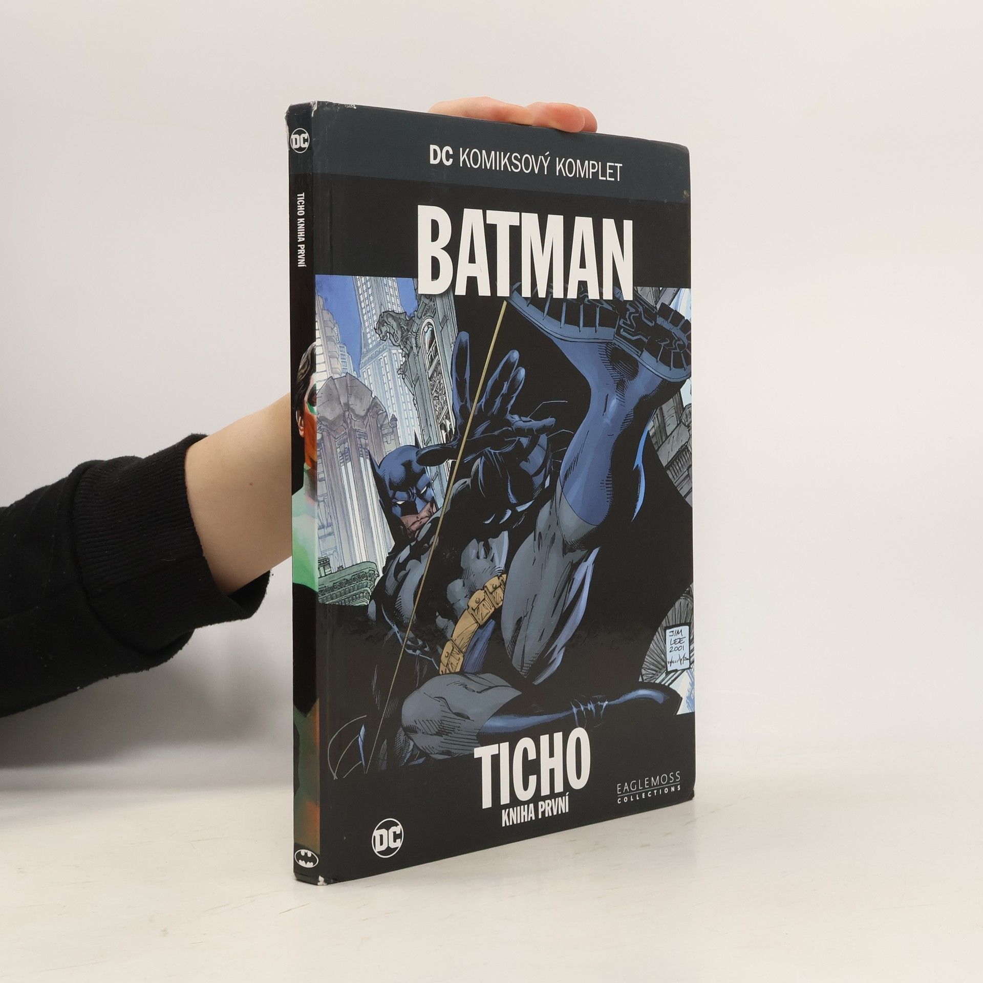 Jeph Loeb Batman: Ticho - Kniha první