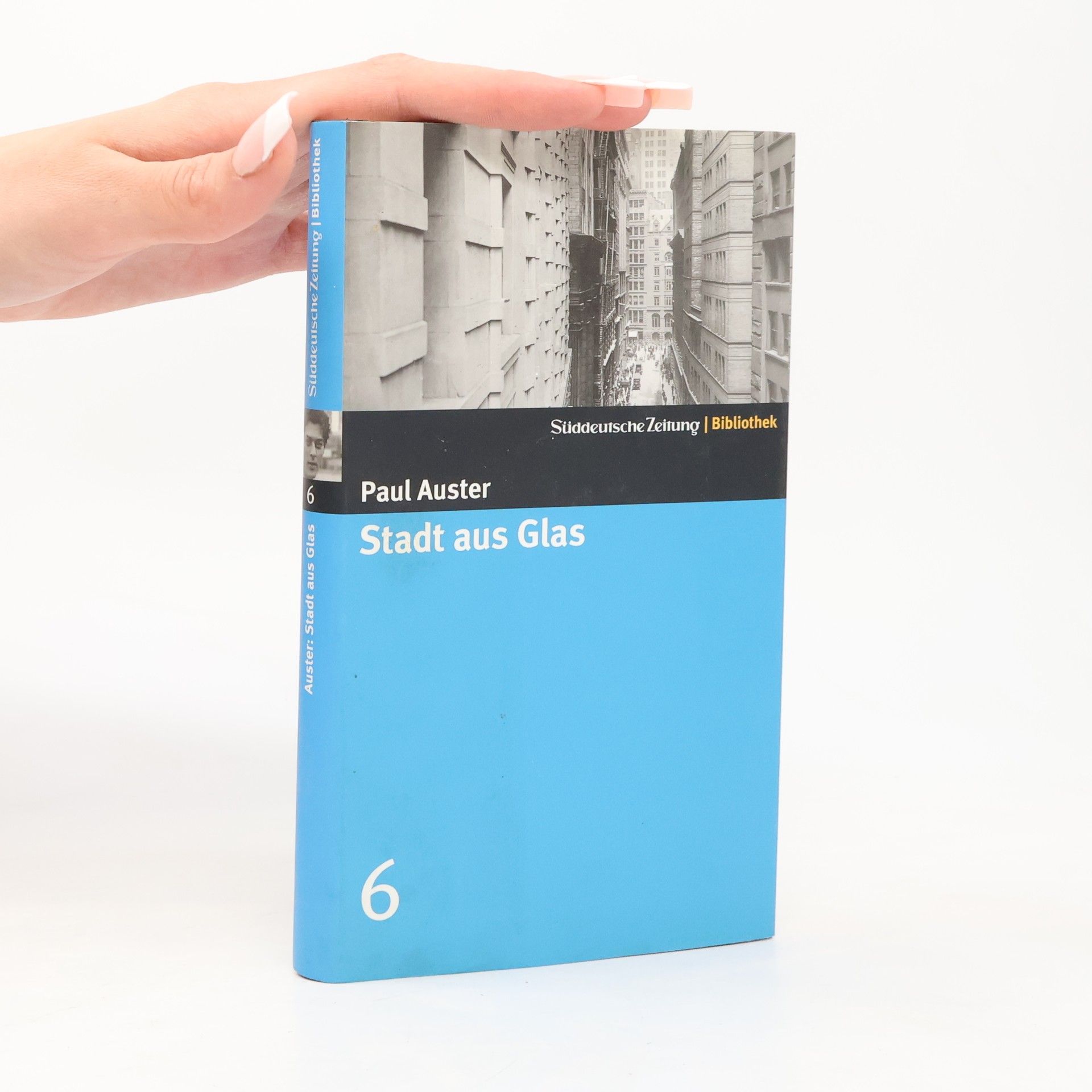 Paul Auster Stadt aus Glas