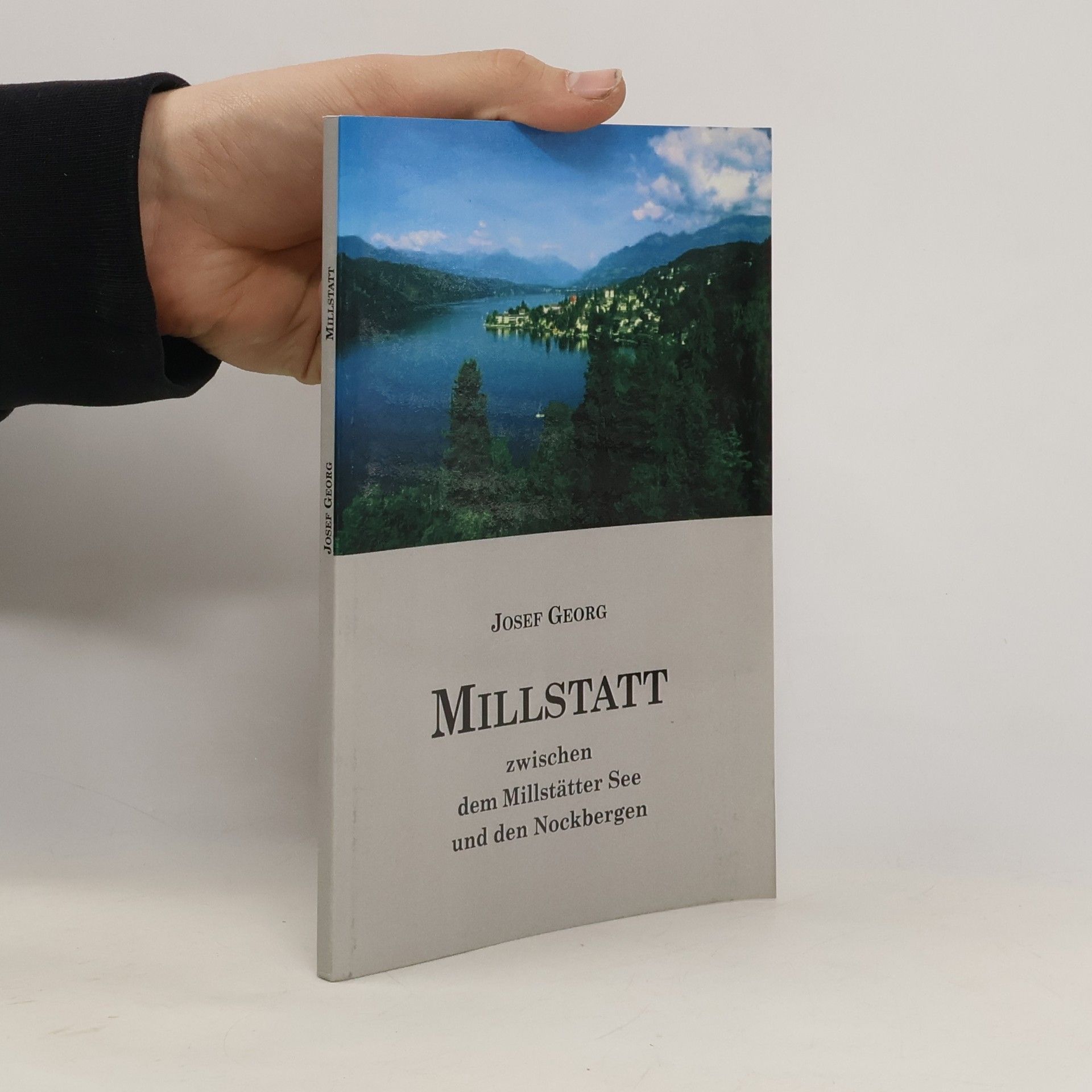 Josef Georg Millstatt zwischen dem Millstätter See und den Nockbergen