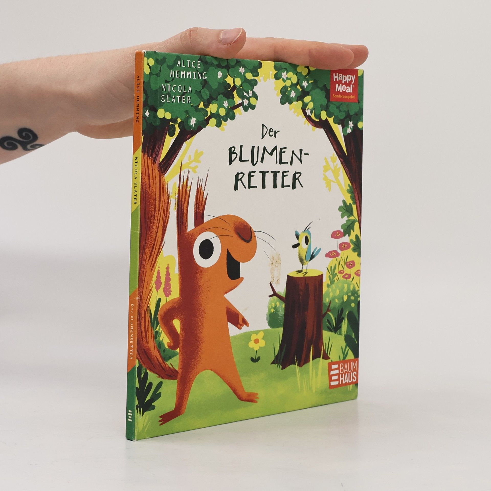 Alice Hemming Der Blumenretter