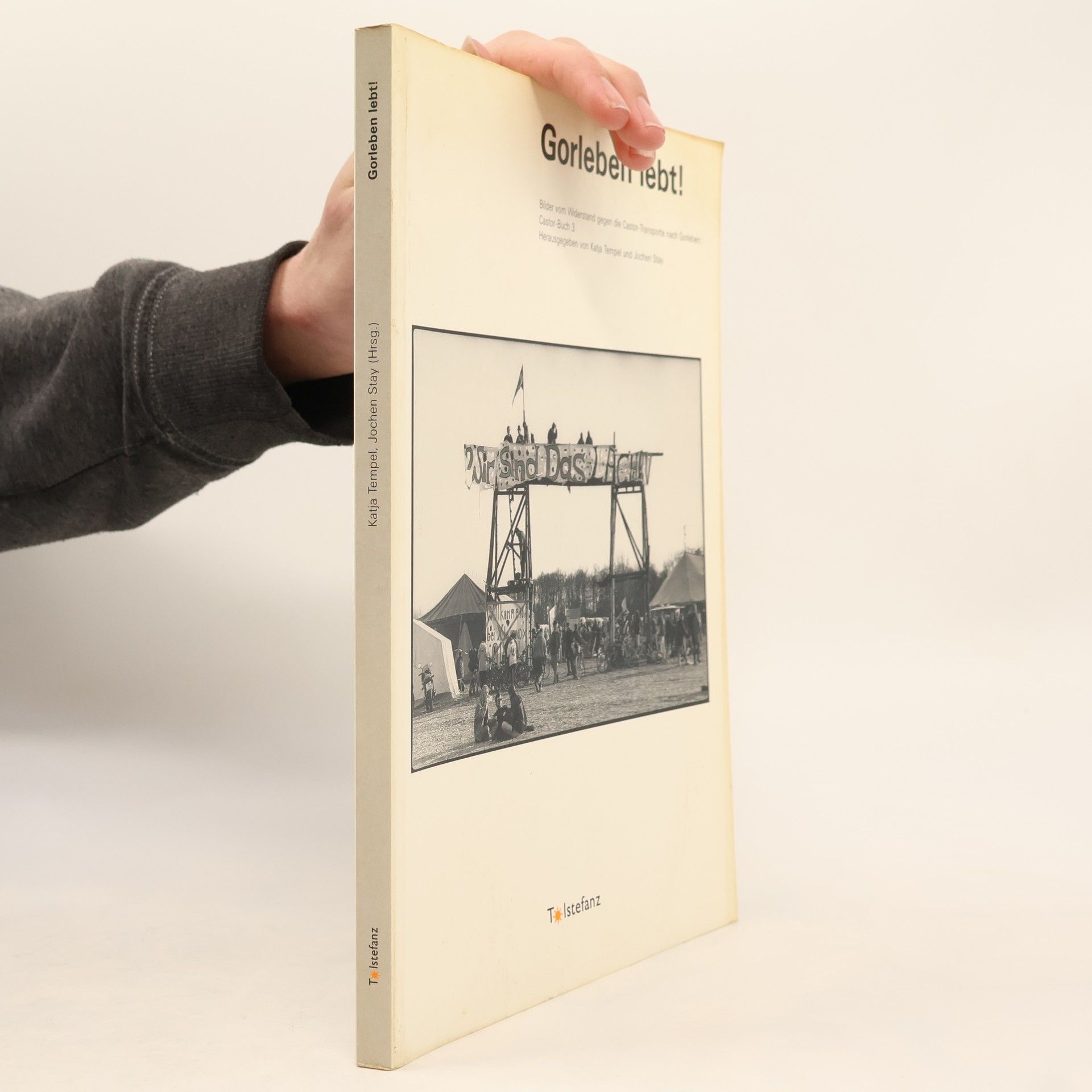 Castor Buch - 3: Gorleben lebt!